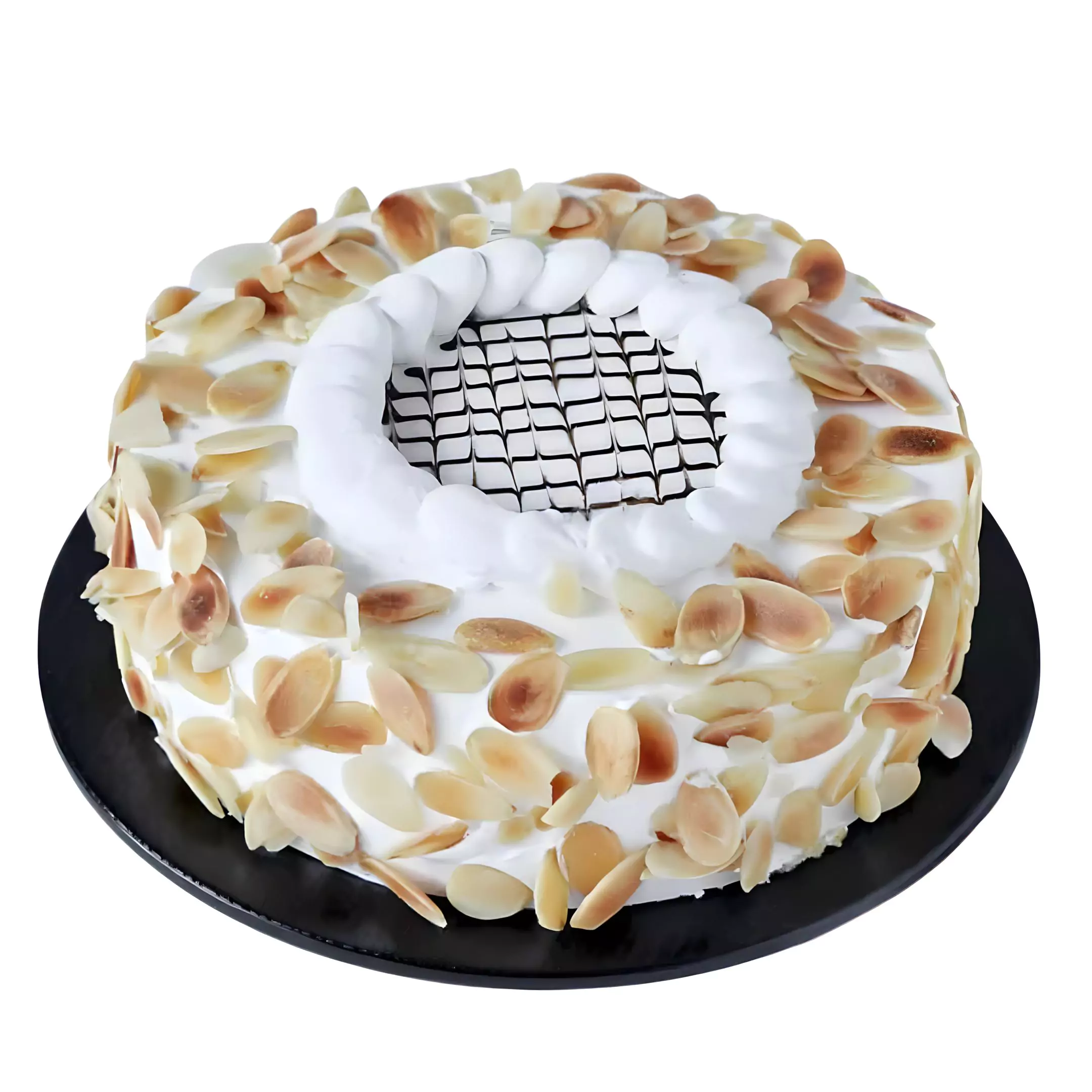 Almond Cake Vanilla Flavour - Gluten-Free