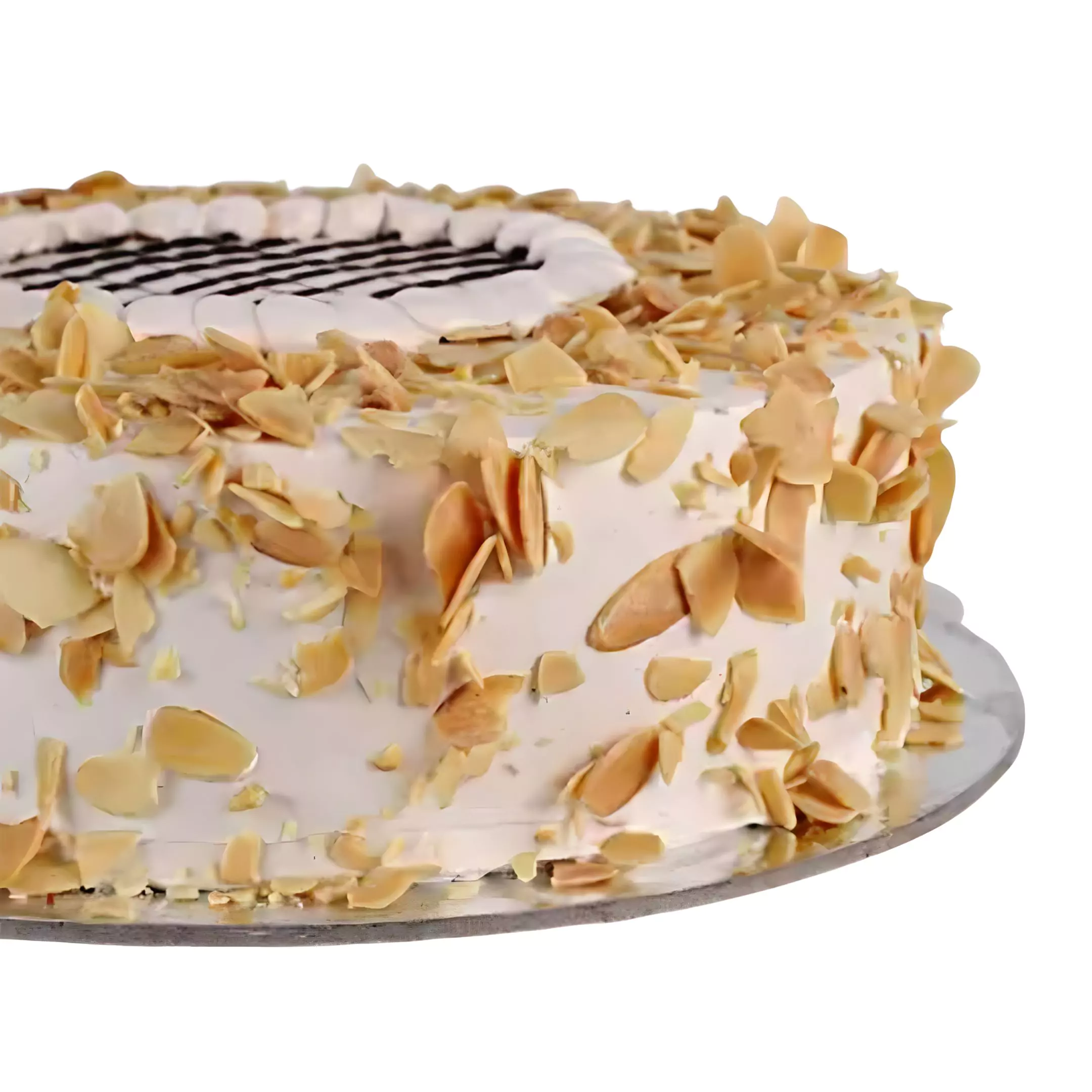 Almond Cake Vanilla Flavour - Gluten-Free