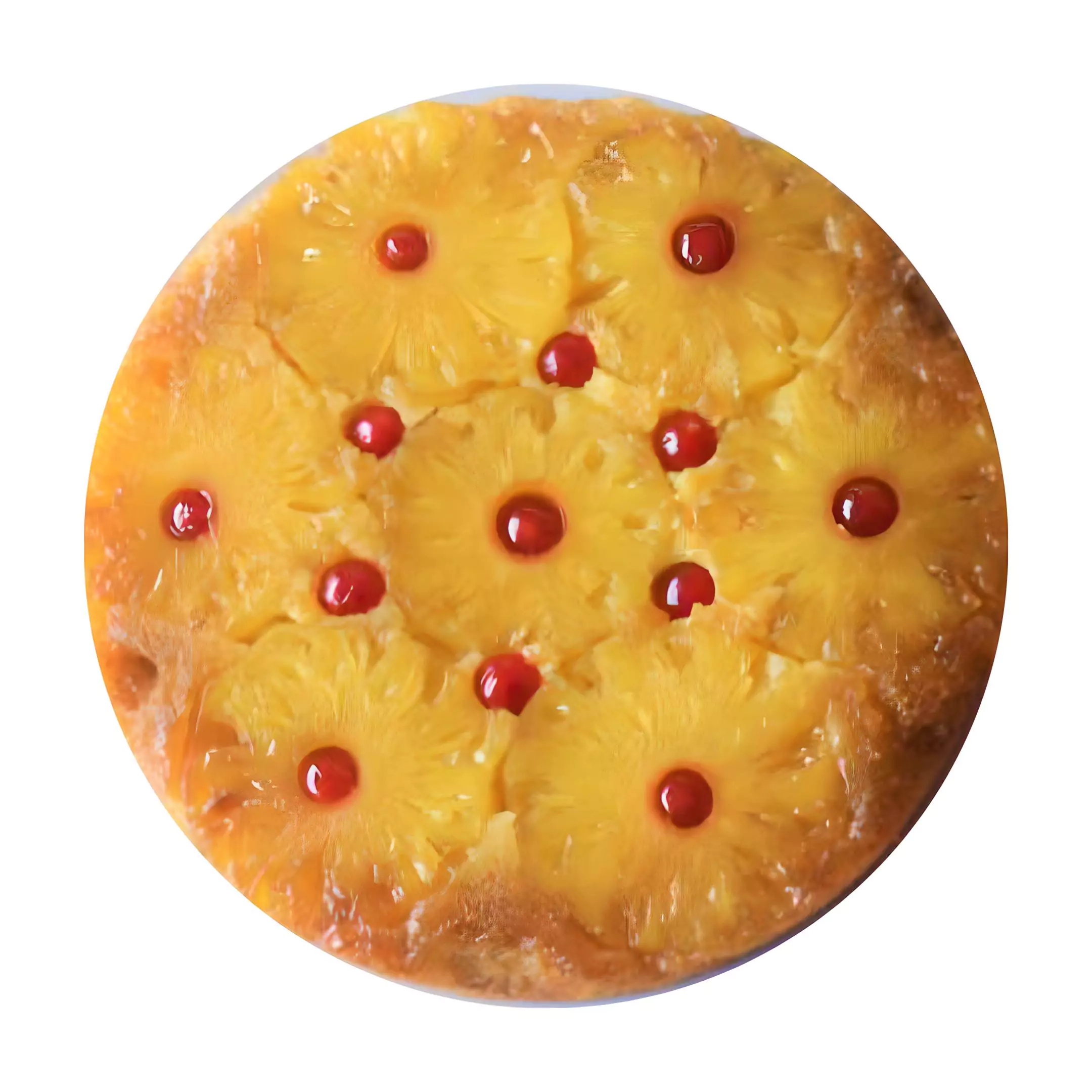 Gluten-Free Pineapple Cake