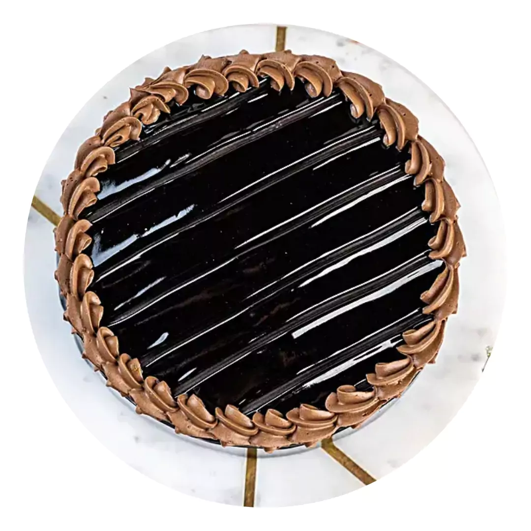 Gluten-Free Truffle Cake