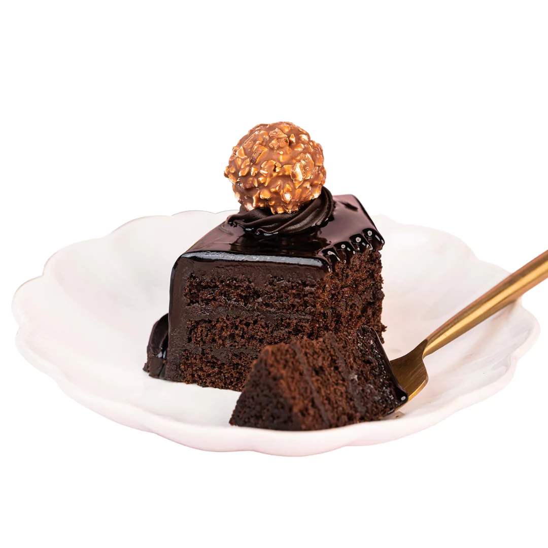 Ferrero Rocher Truffle Cake