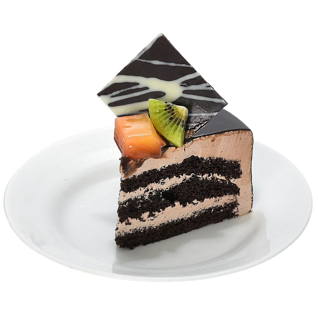 Fruit Chocolate Cake
