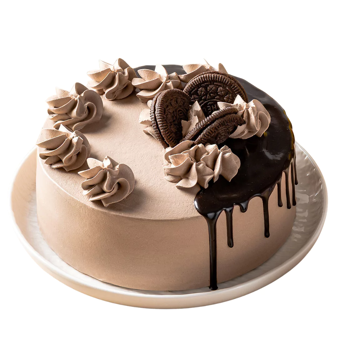 Chocolate Caramel Fudge Cake
