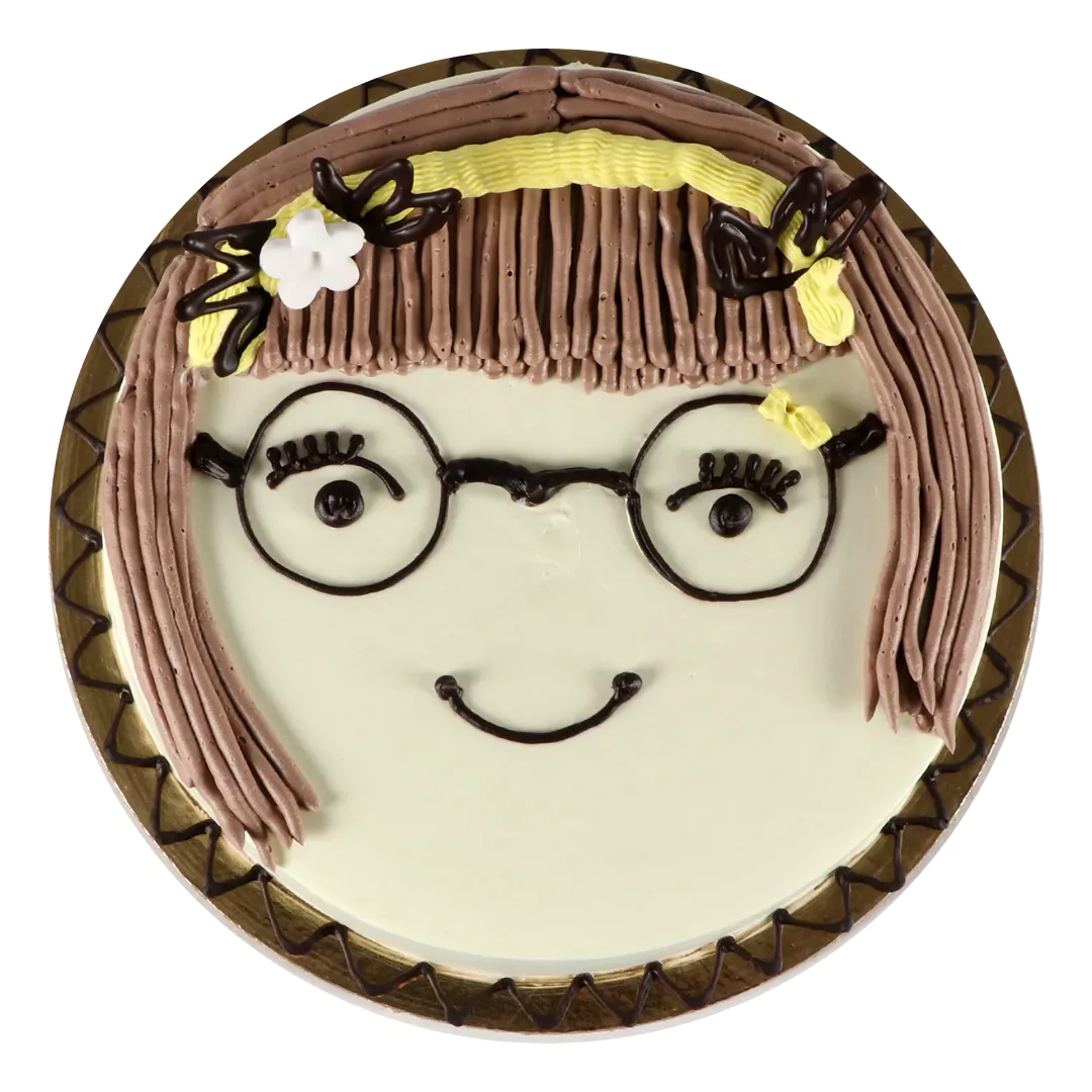 My Cute Love Chocolate Cake