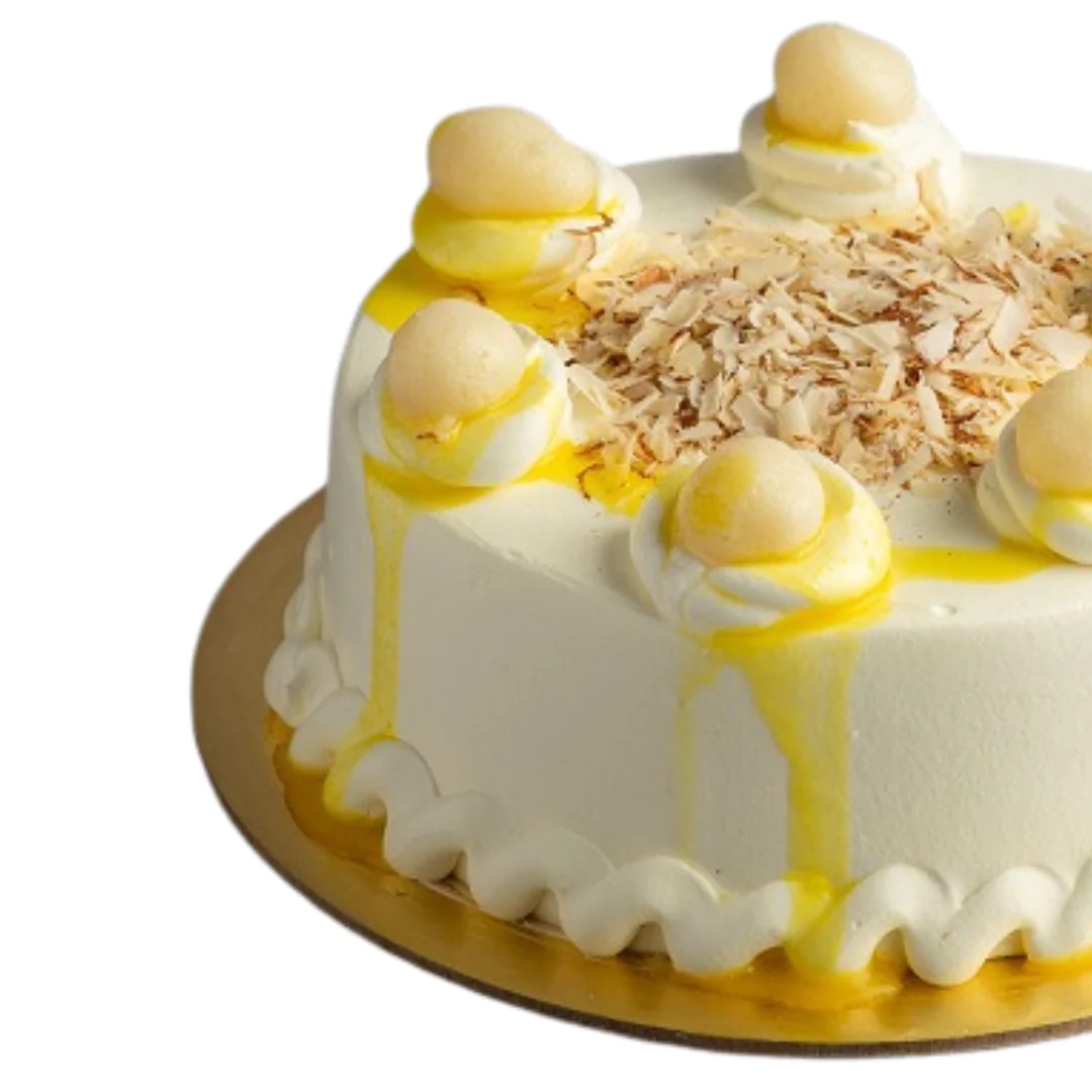 Tempting Rasmalai Cake