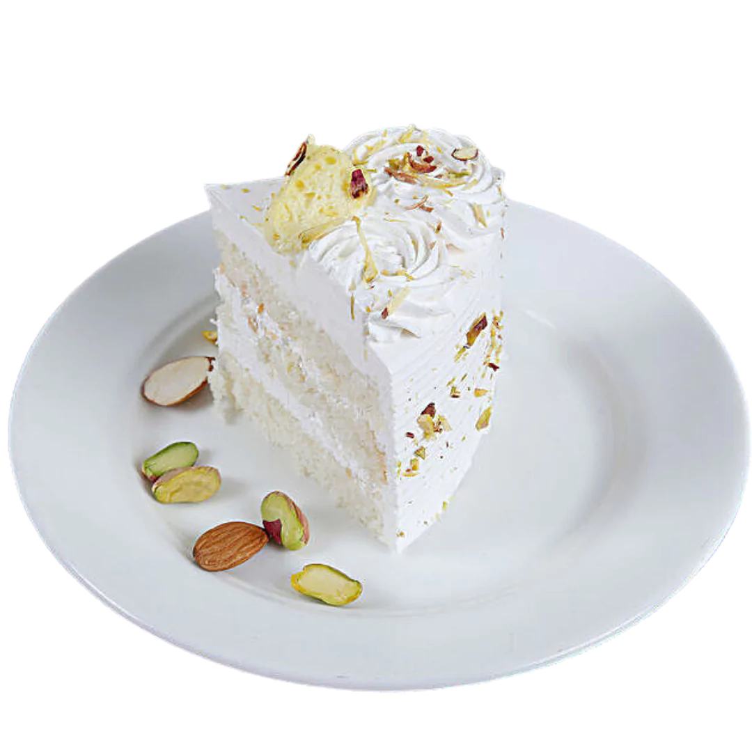 Delightful Rasmalai Vanilla Cake