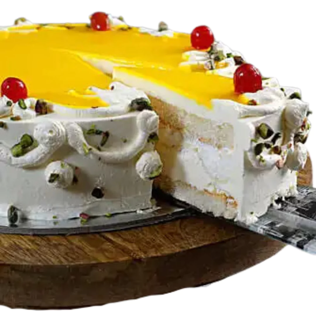 Pista Cream Fusion Cake
