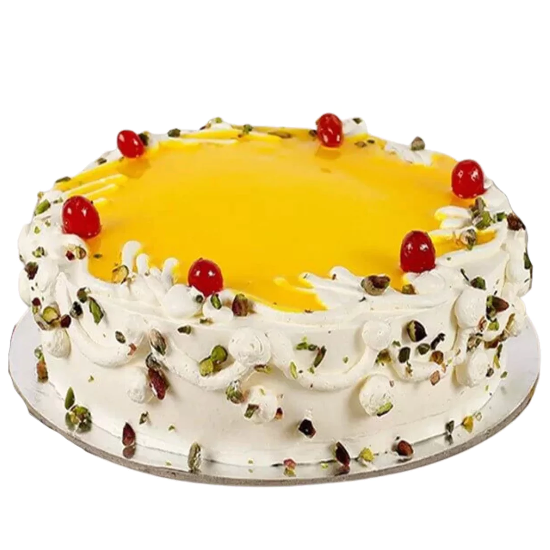 Pista Cream Fusion Cake