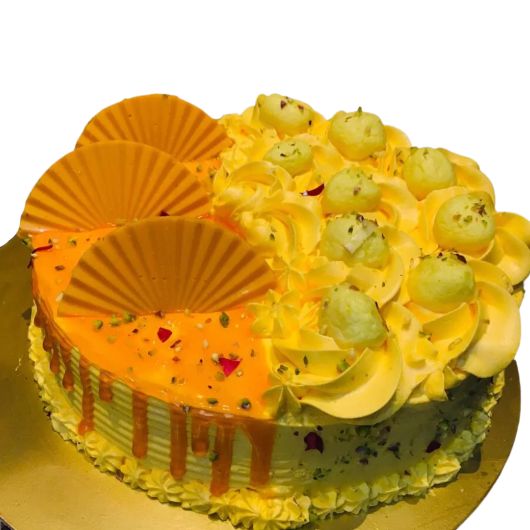 Rasmalai Heaven Cake