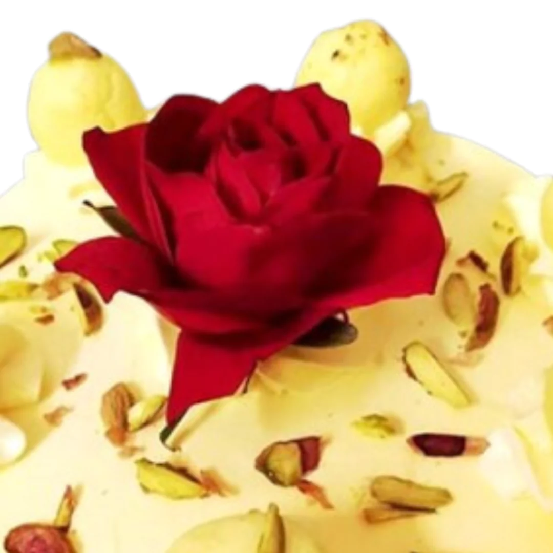 Sweet Rasmalai Cake