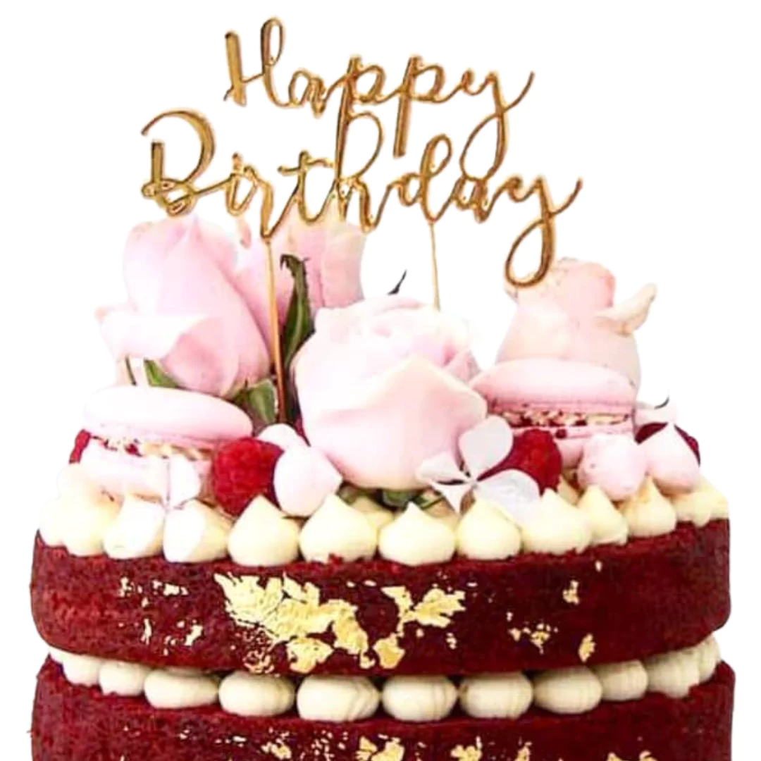 Red Velvet Birthday Cake