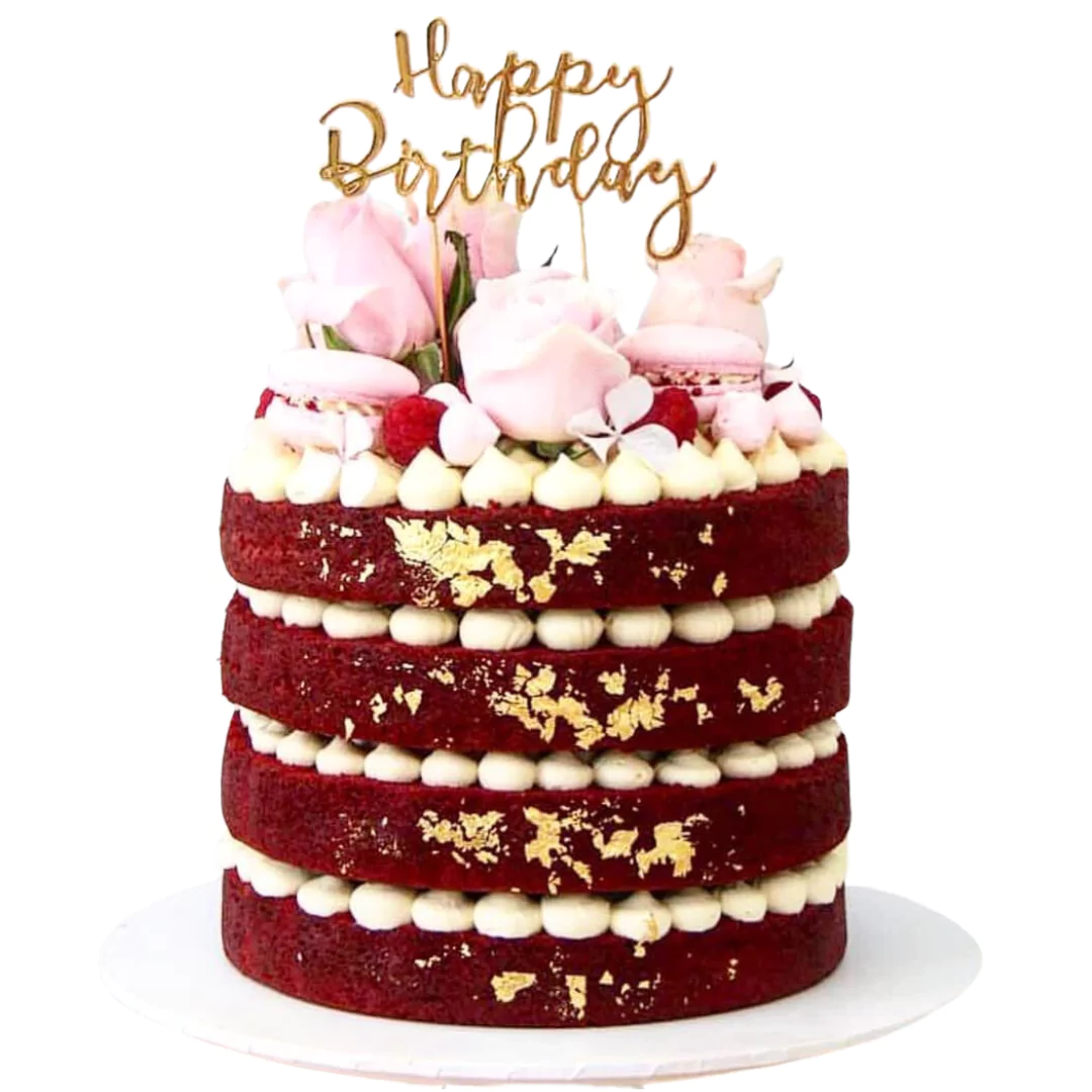 Red Velvet Birthday Cake
