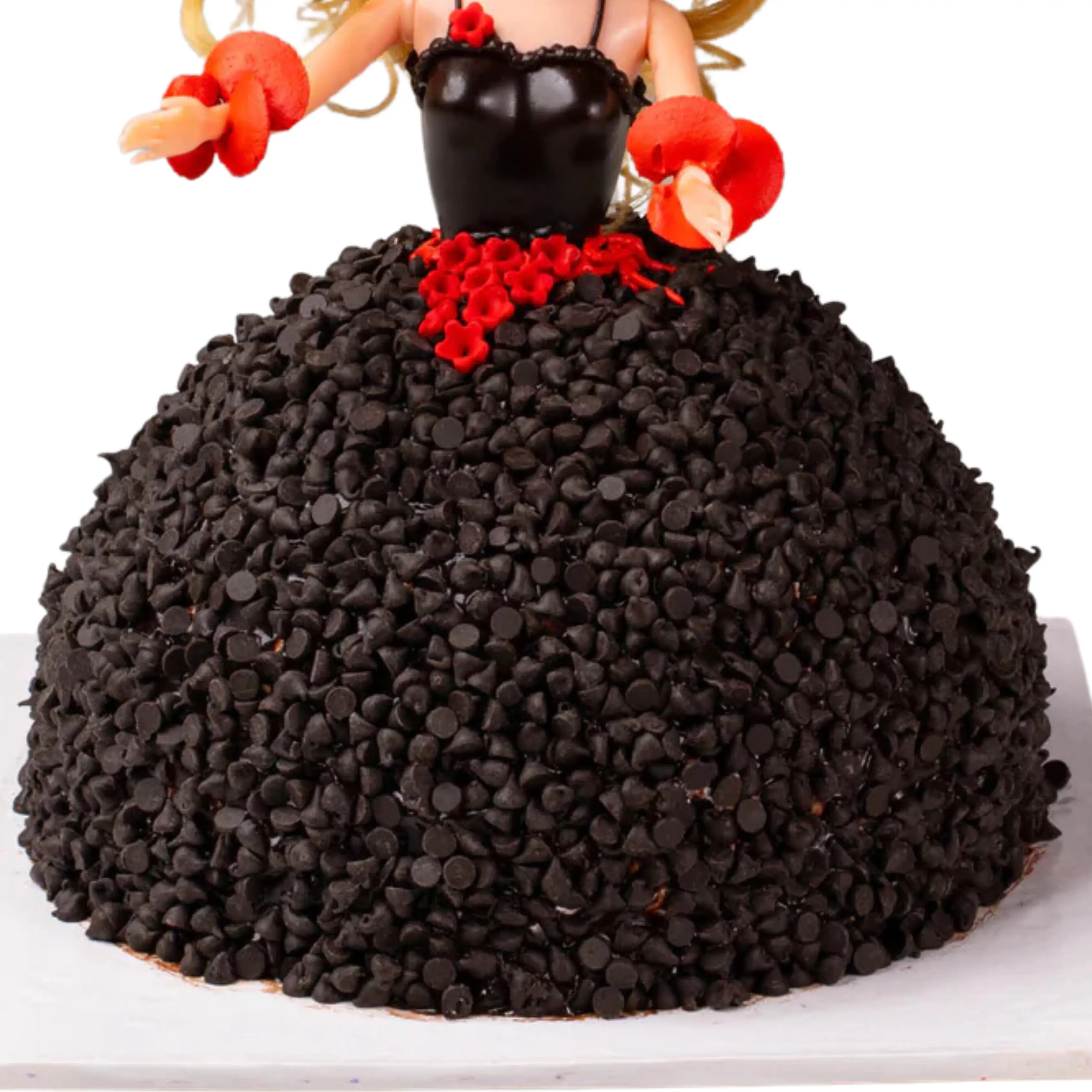 Black Forest Barbie Doll Cake
