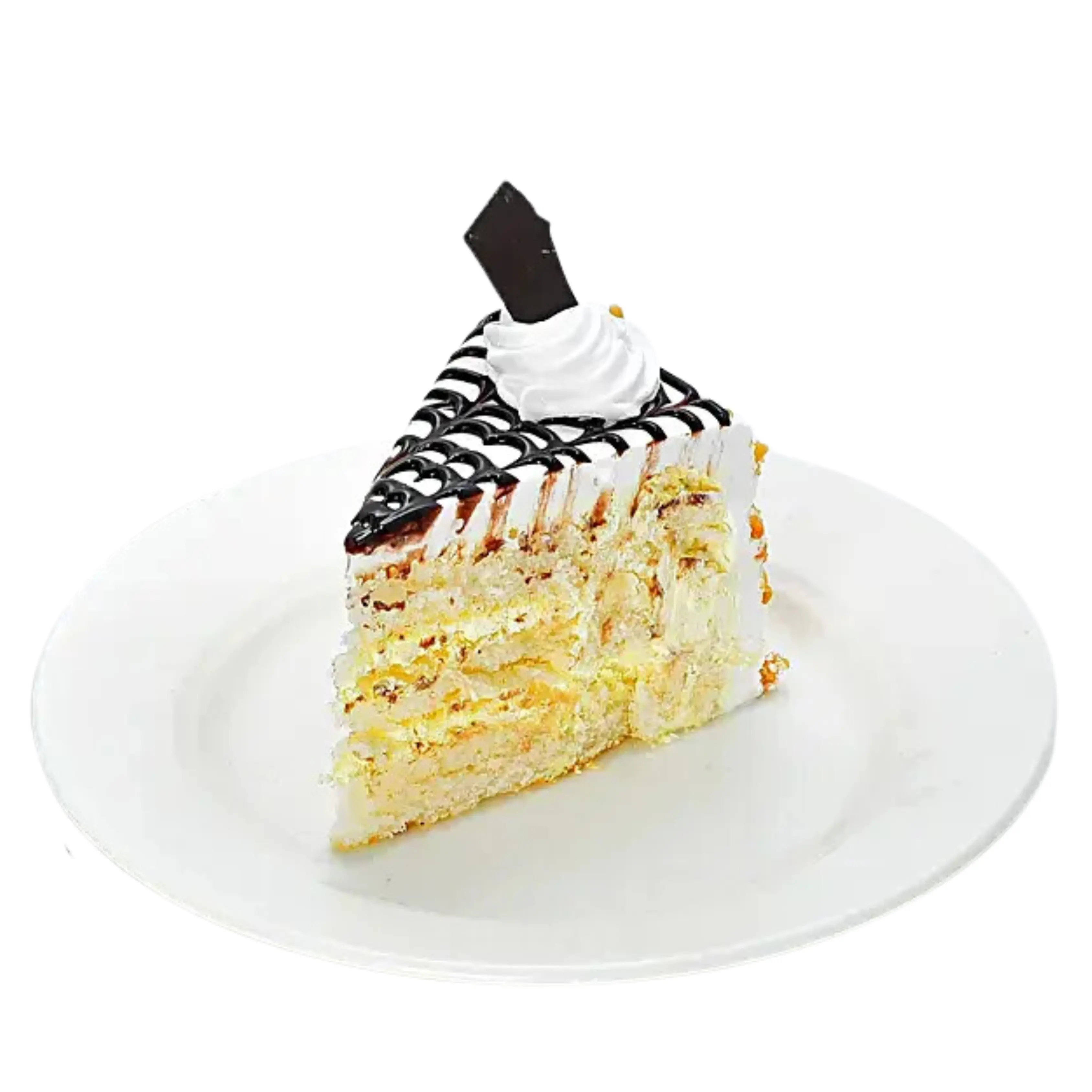 Crunchy Butterscotch Cake
