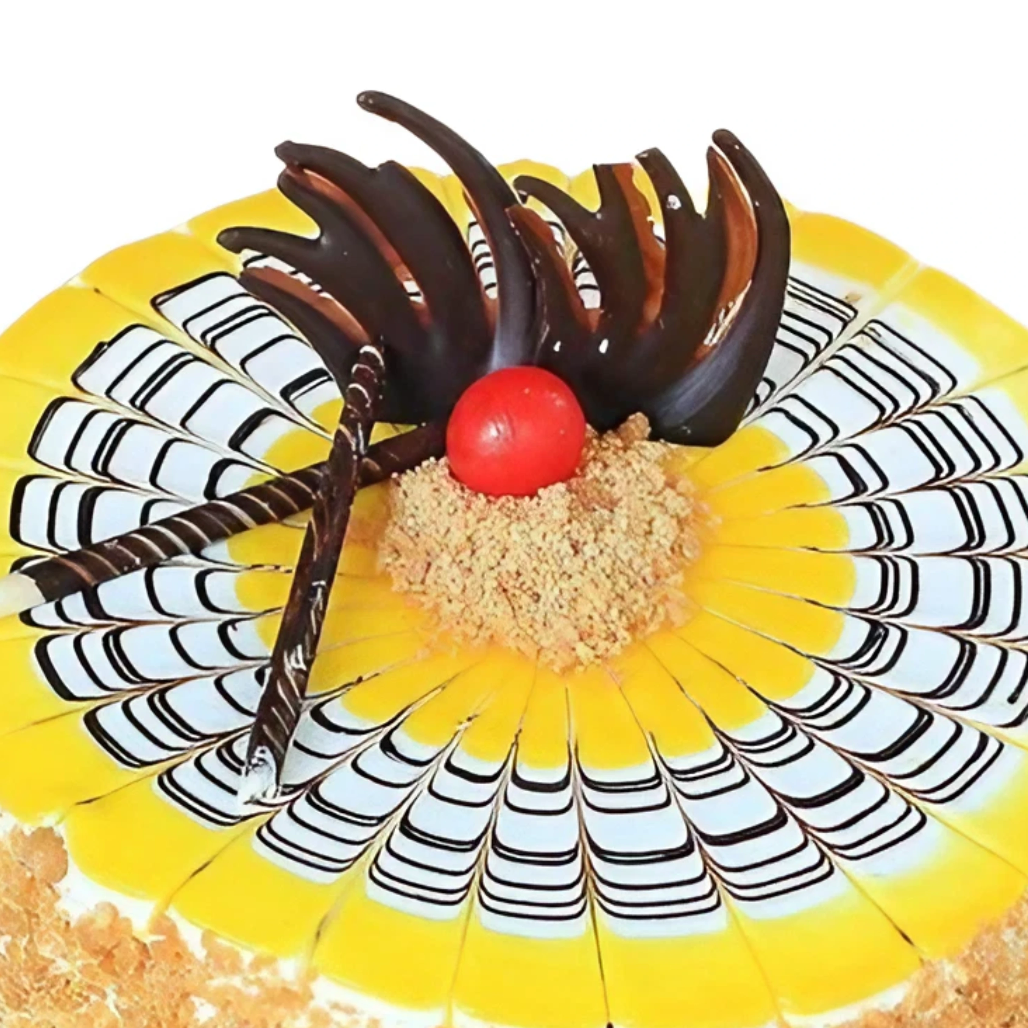Butterscotch & Pineapple Fusion Cake