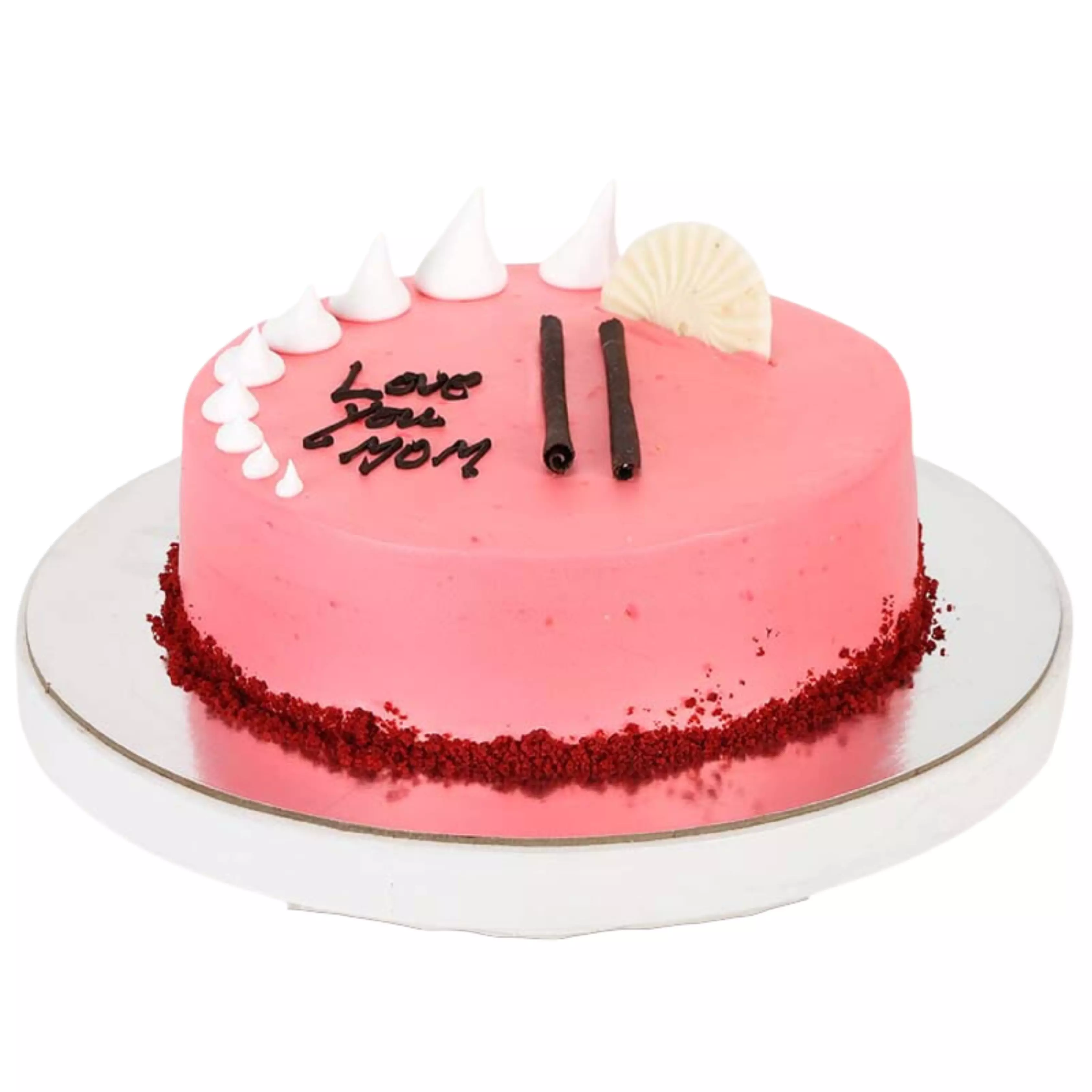 Pink Pineapple Cream Cake