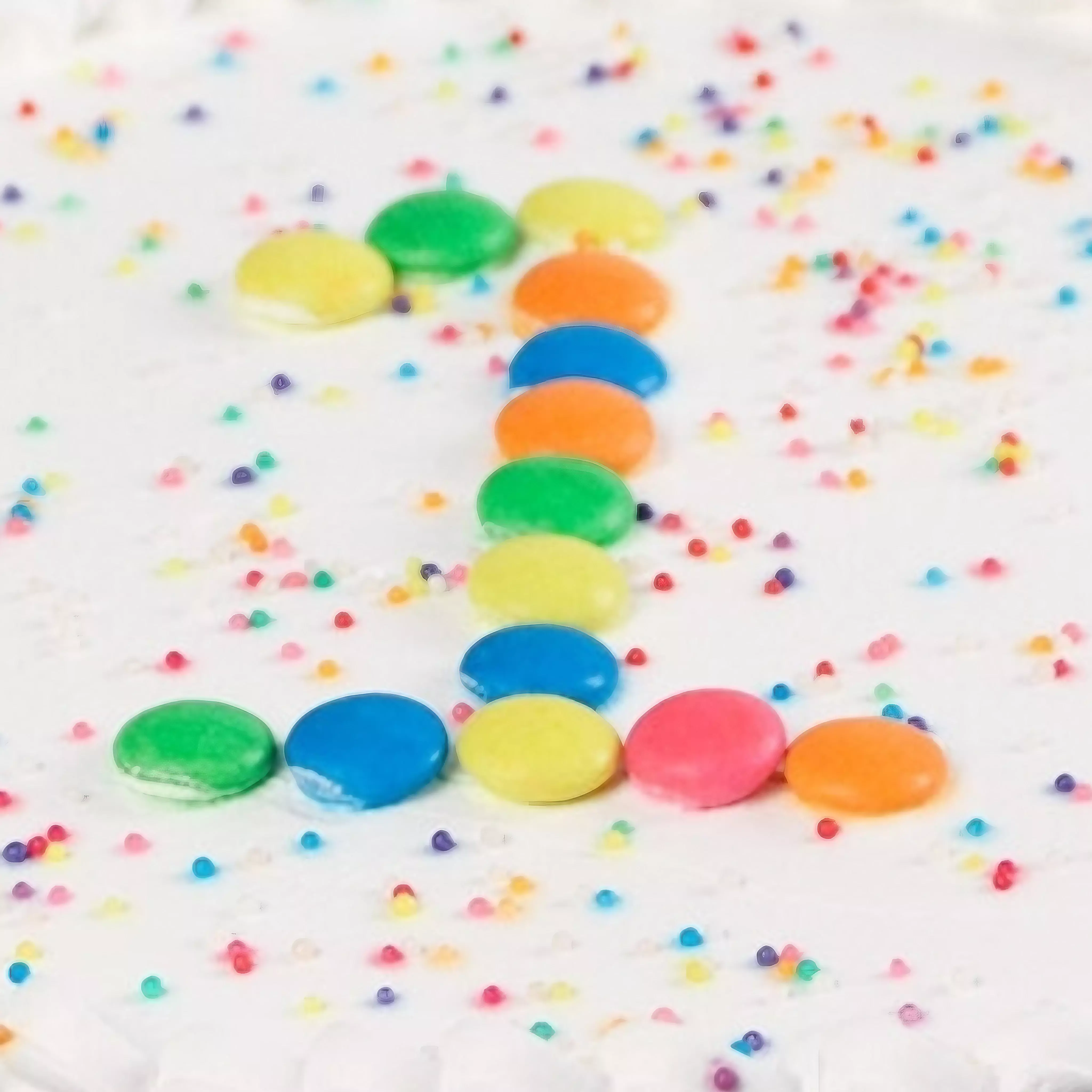 Pineapple Gems Cake