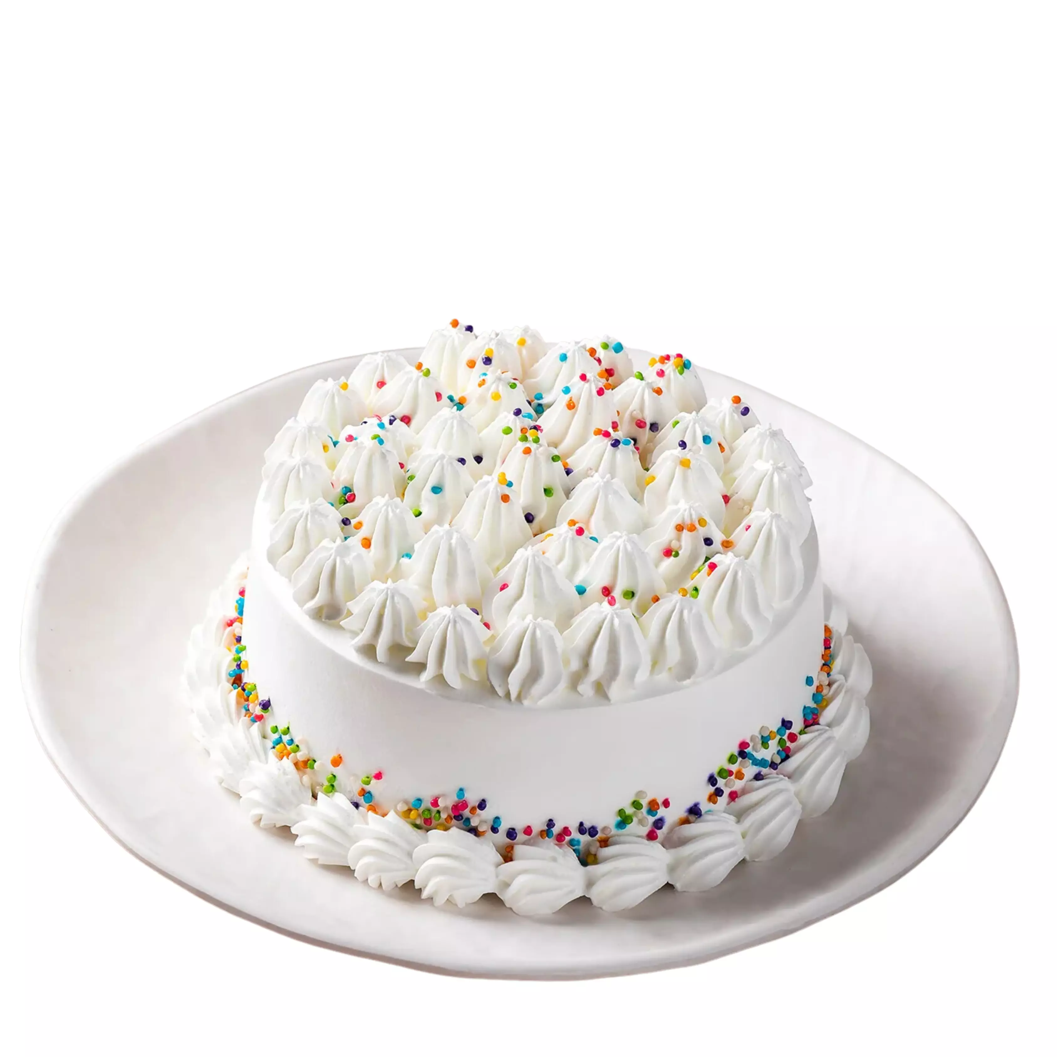 Vanilla Buttercream Cake