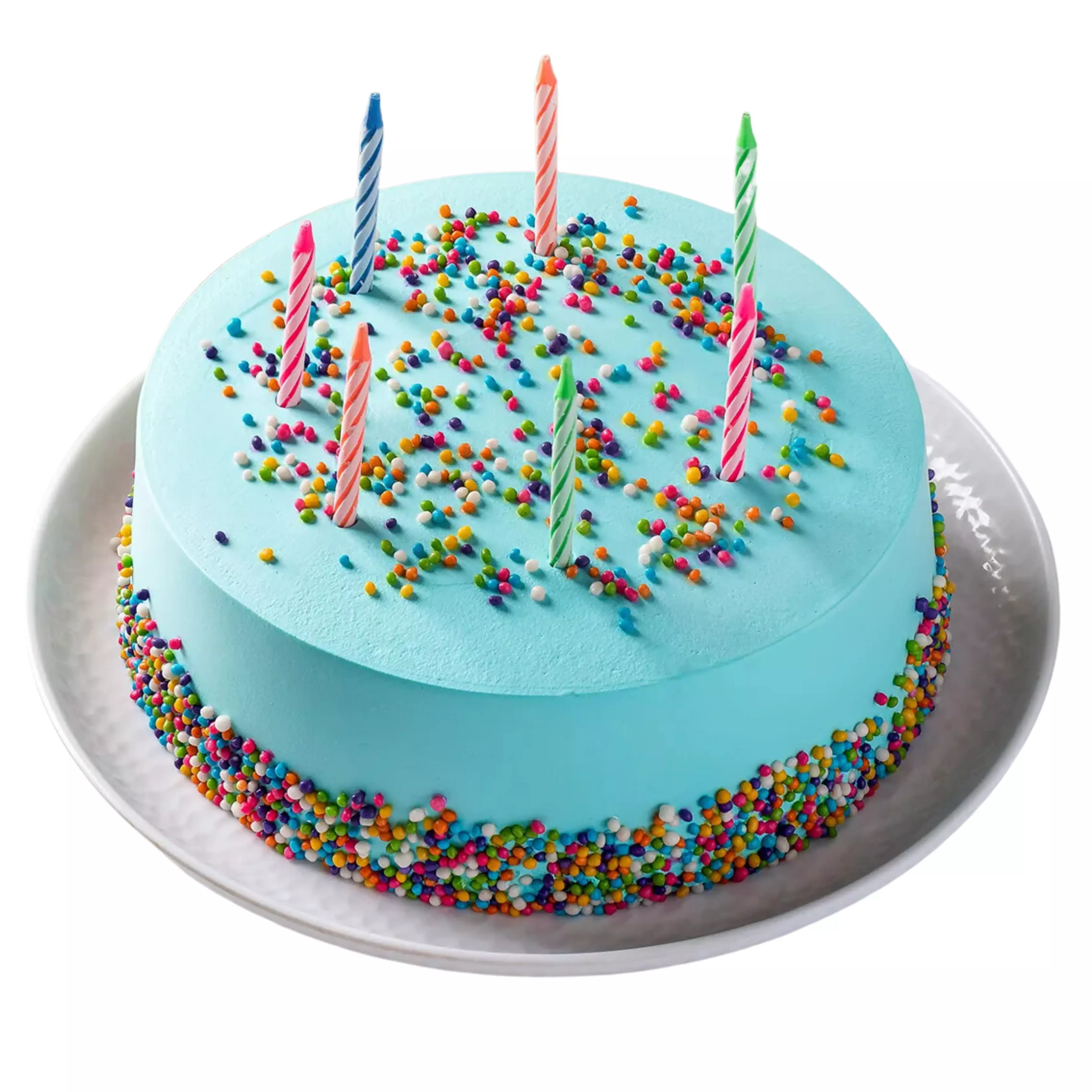 Heavenly Vanilla Cream Cake