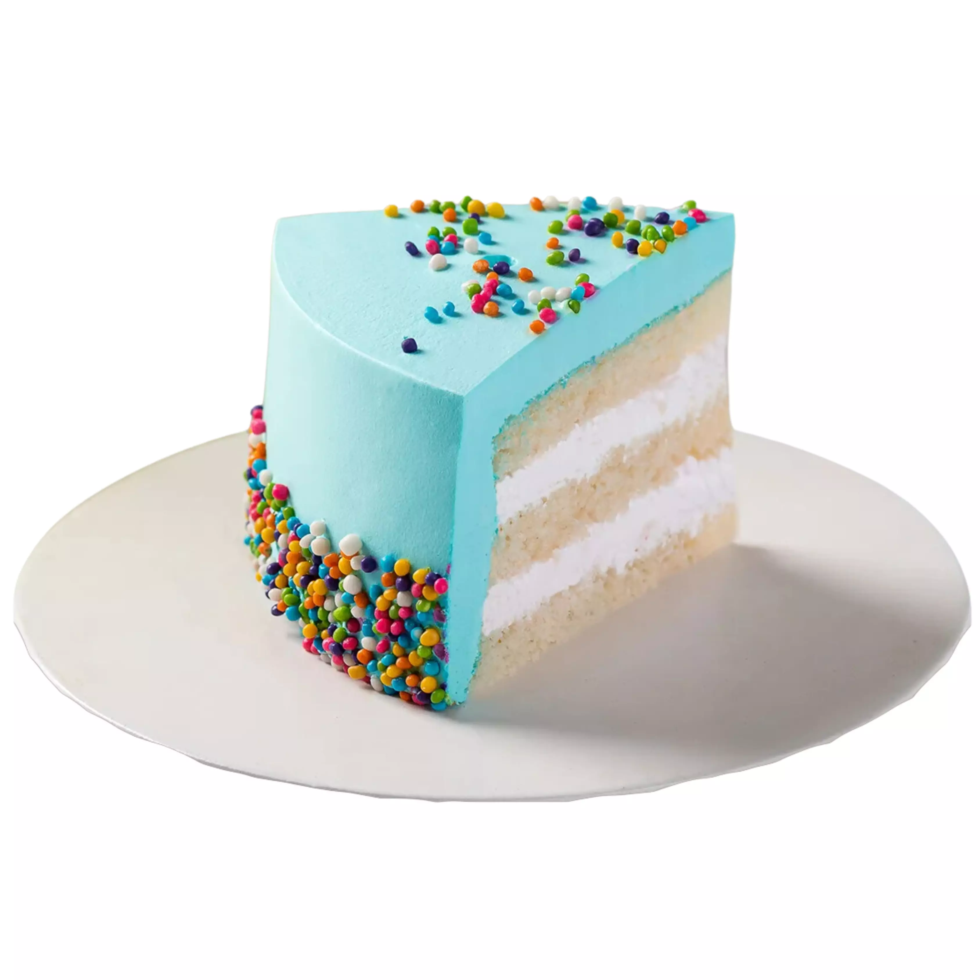 Heavenly Vanilla Cream Cake