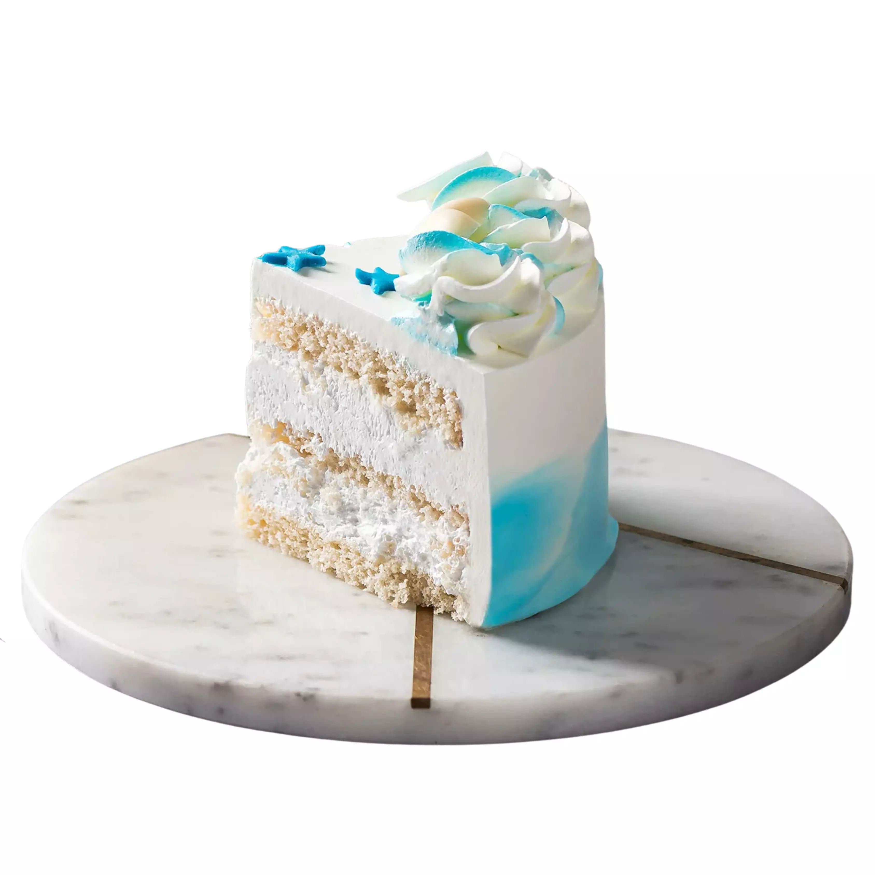 Floral Vanilla Cream Cake