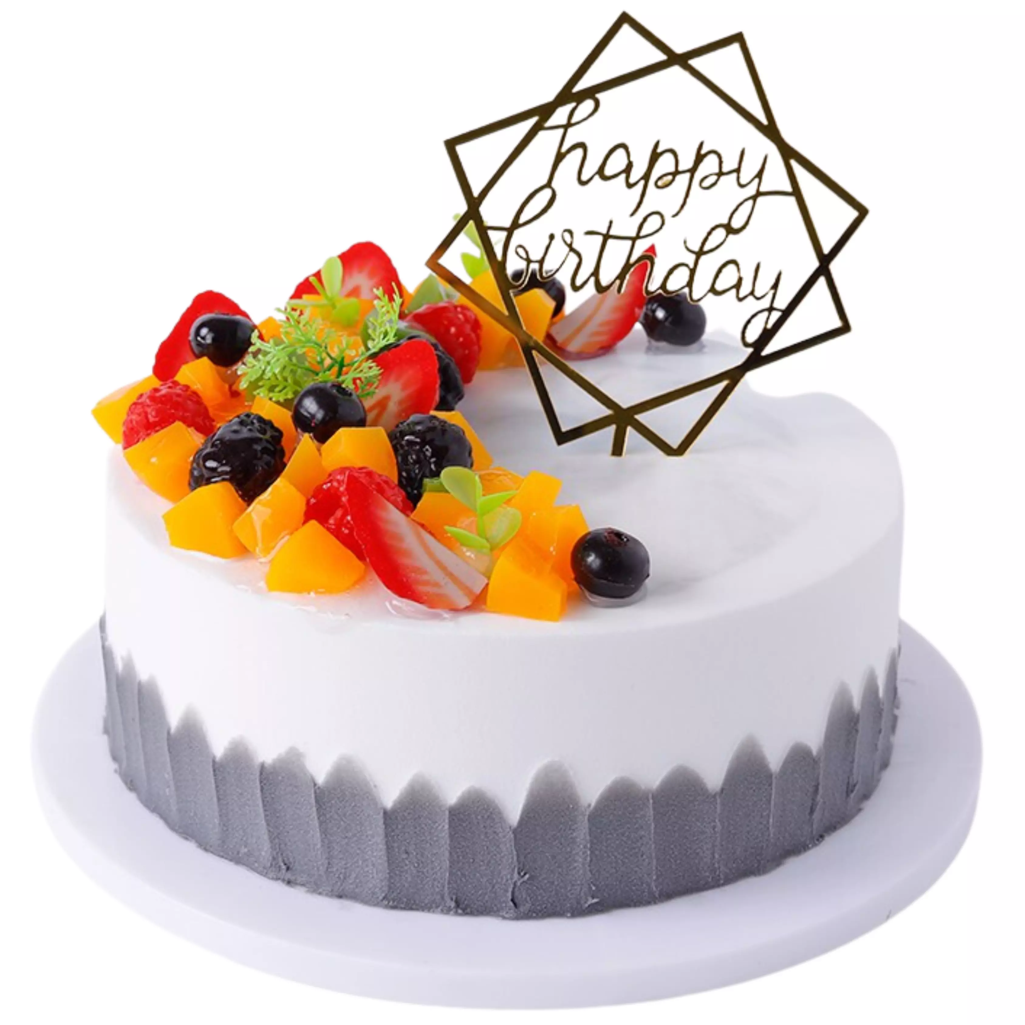 Vanilla Fruit Cake