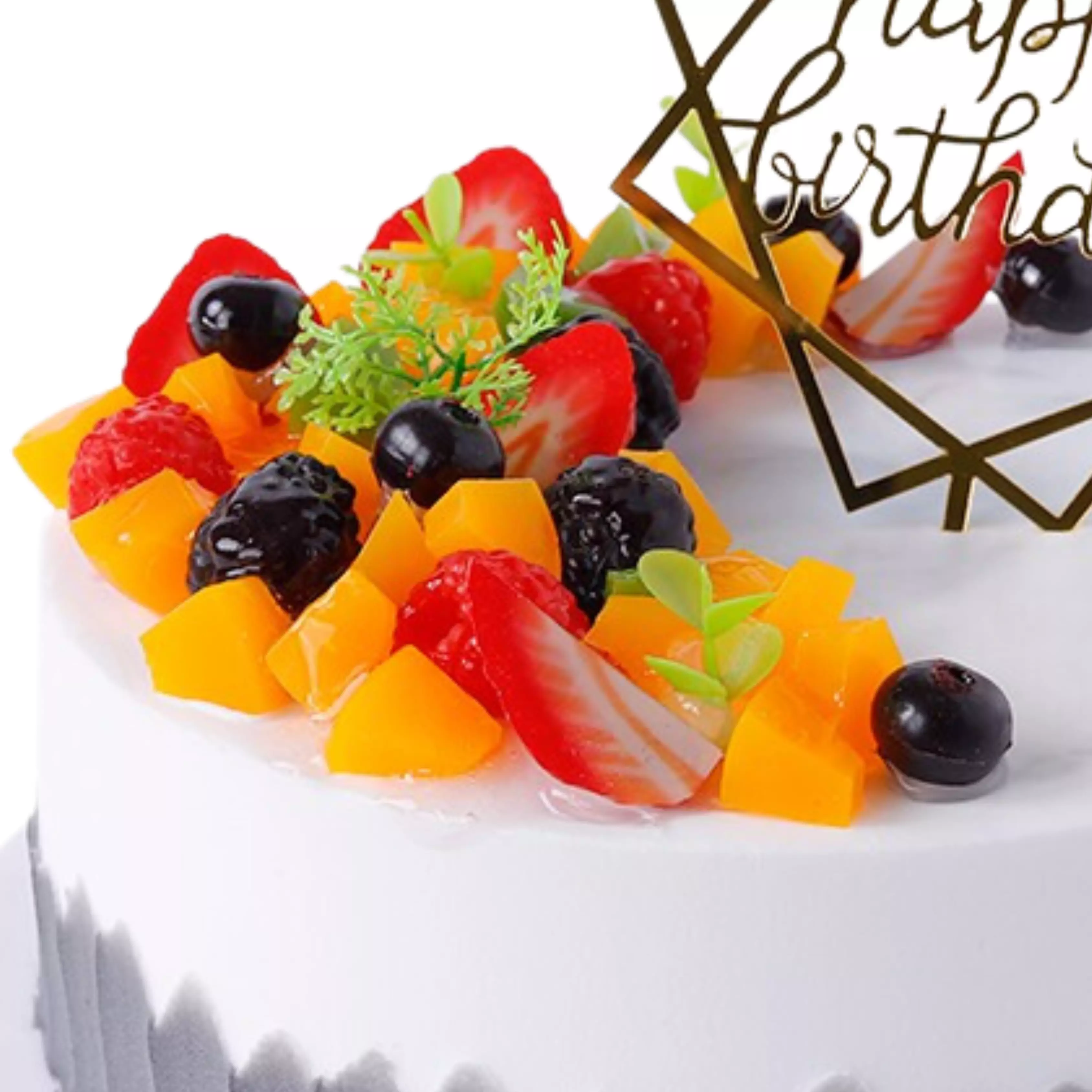 Vanilla Fruit Cake