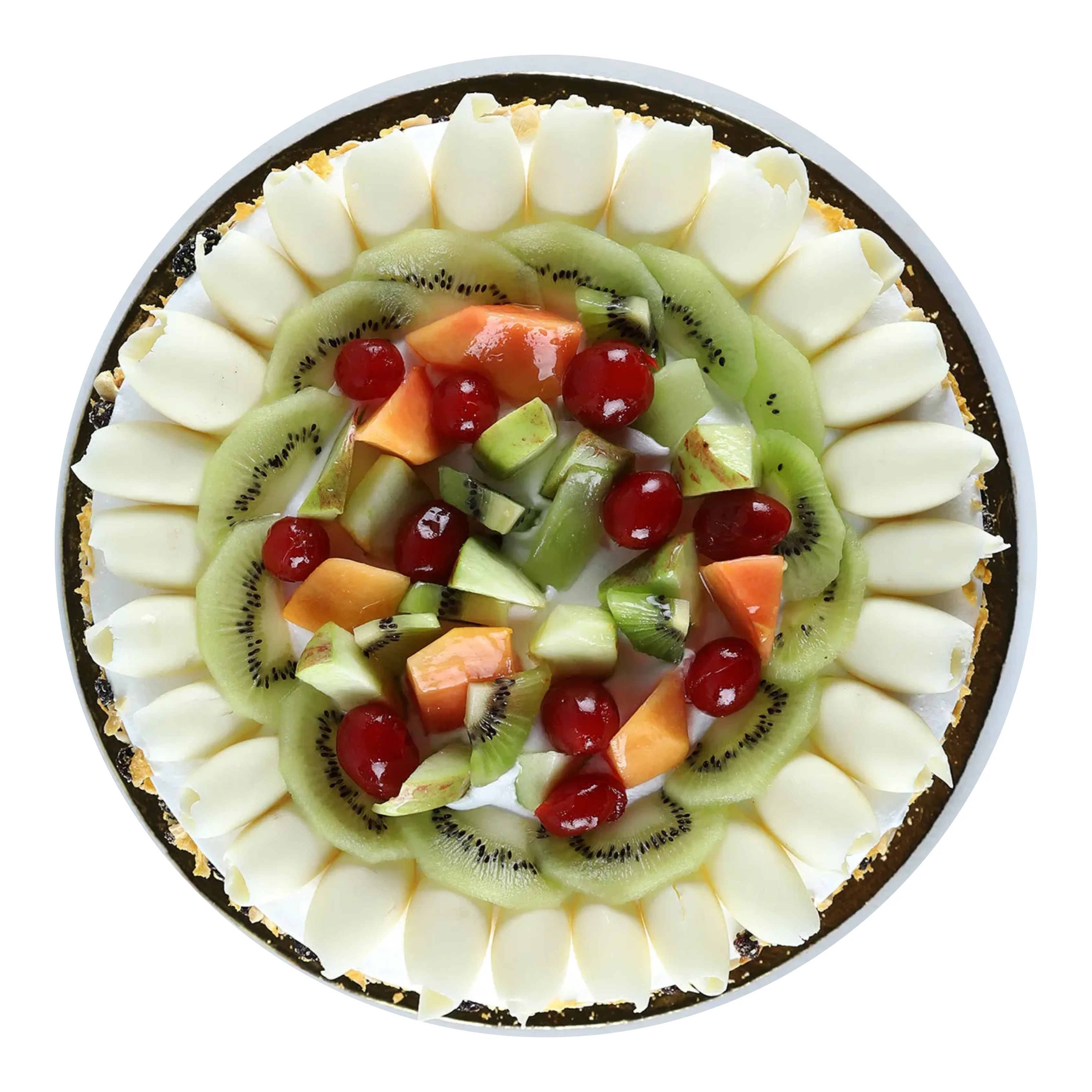 Yummylicious Vanilla Fruit Cake