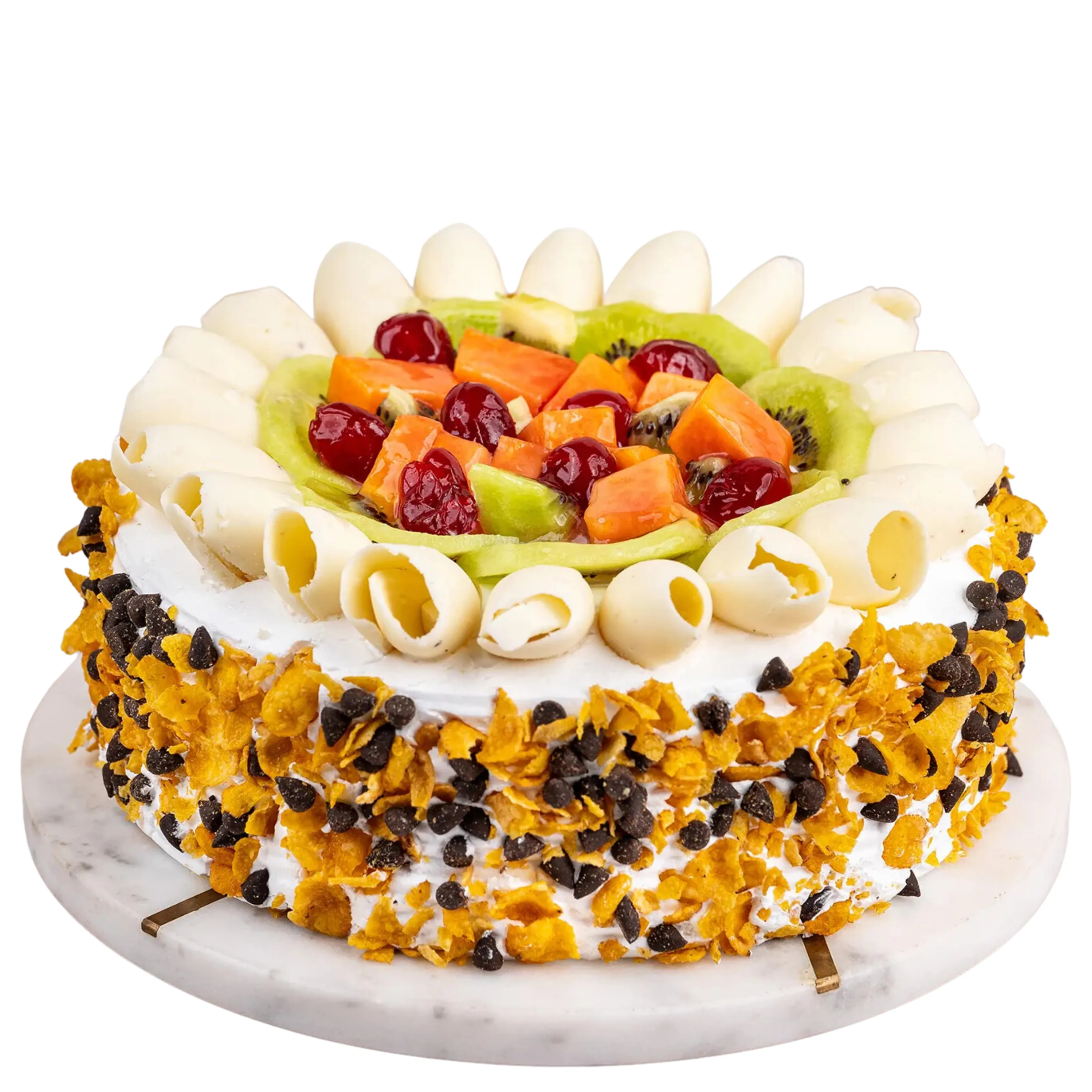Yummylicious Vanilla Fruit Cake