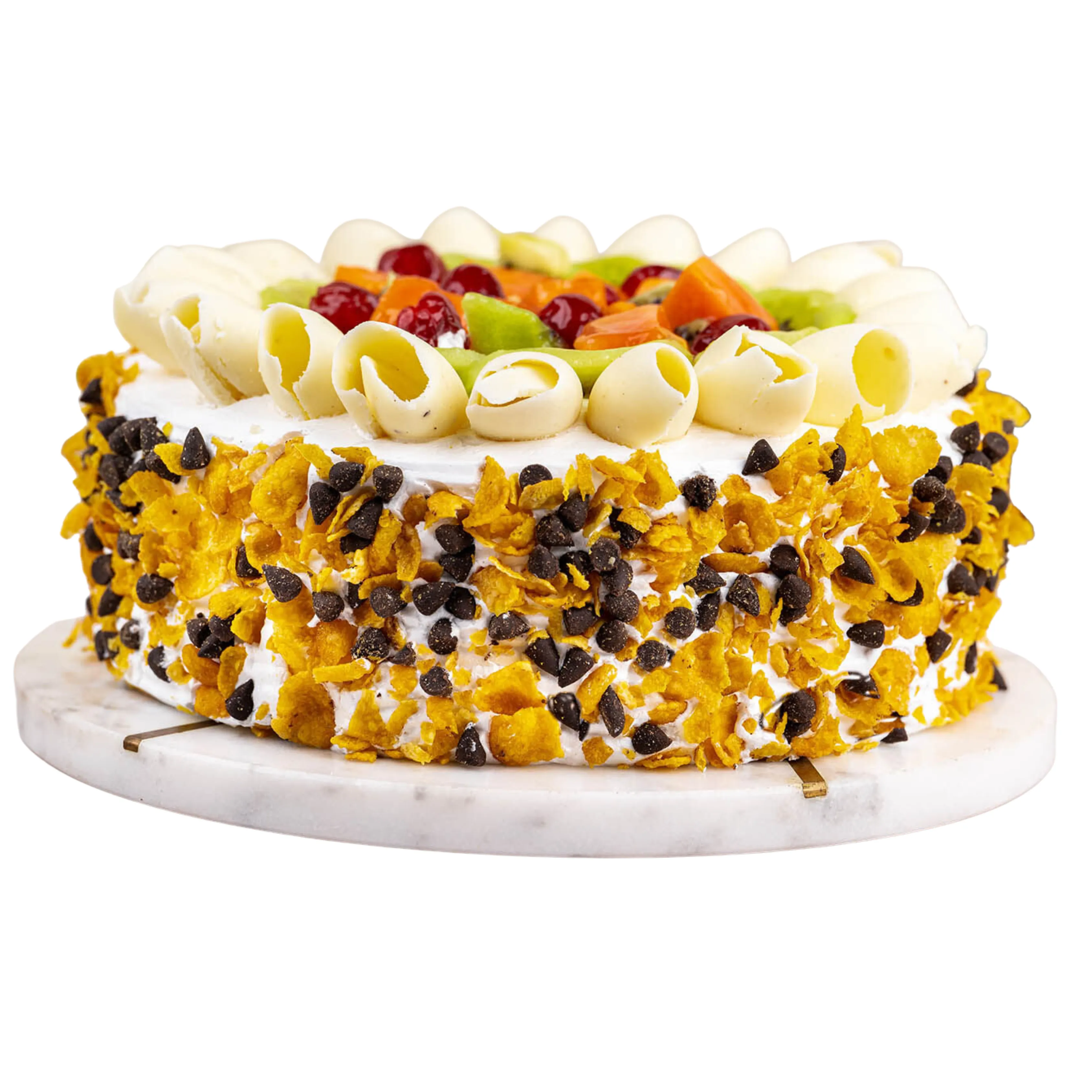 Yummylicious Vanilla Fruit Cake