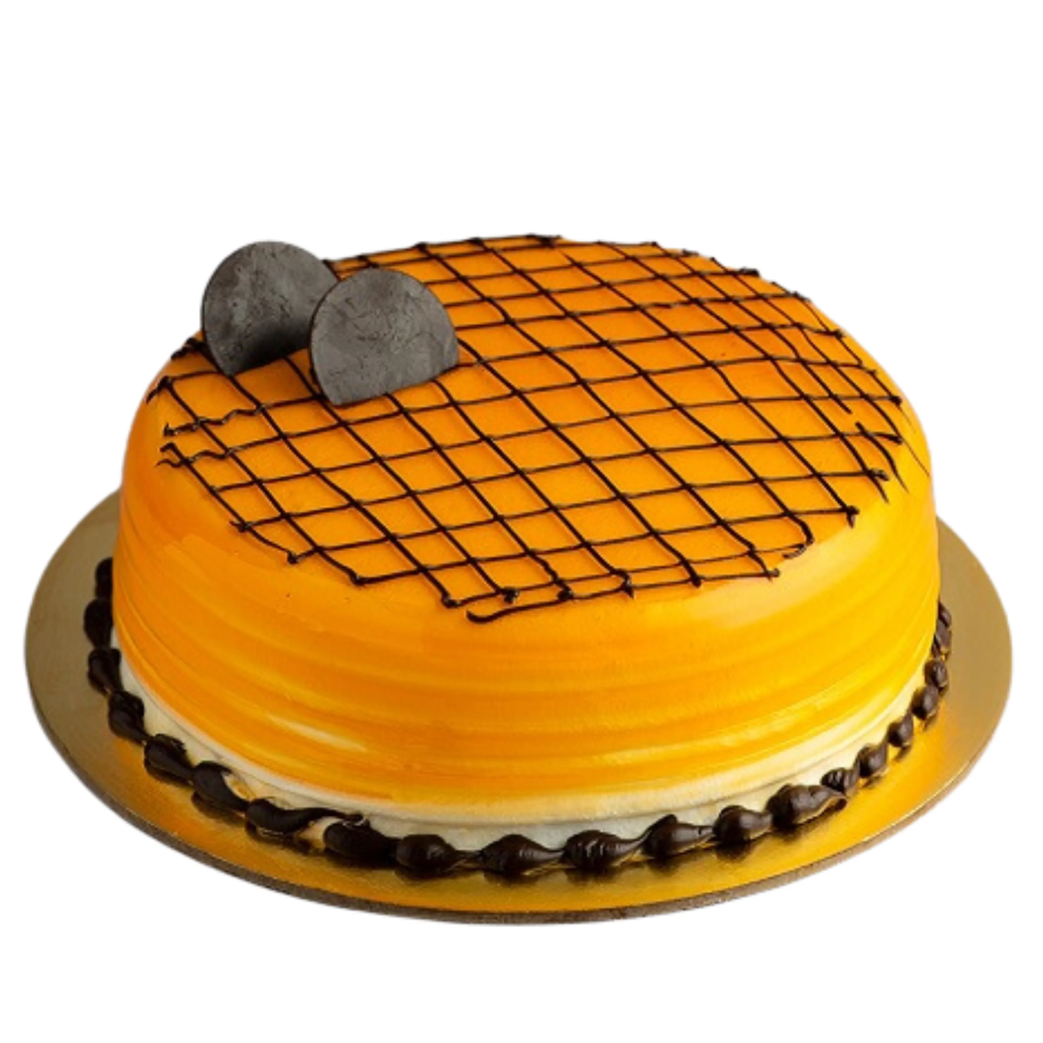 Mango Rich Chocolate Cake (Seasonal)