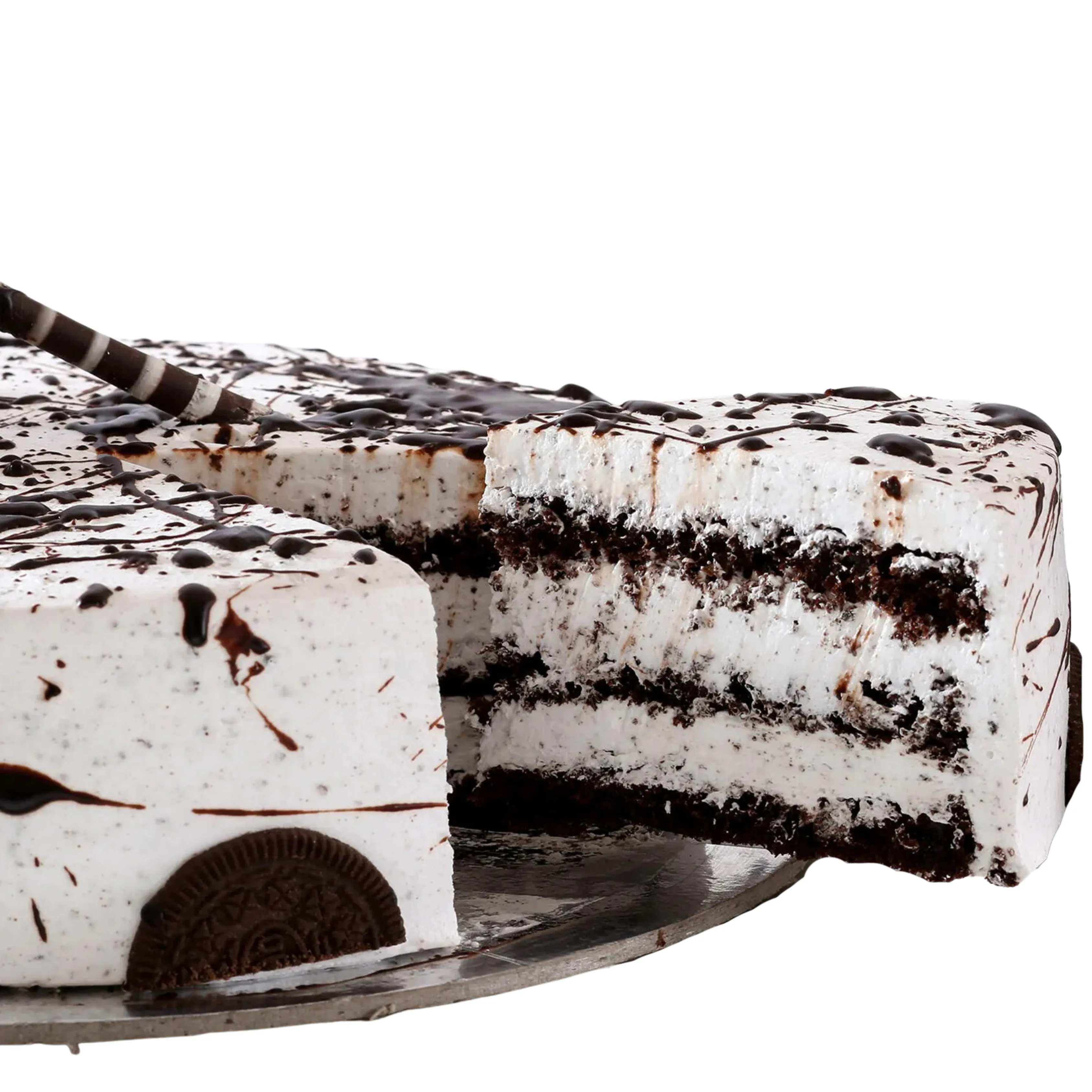 Belly Amy's Chef Special Oreo Vanilla Cake