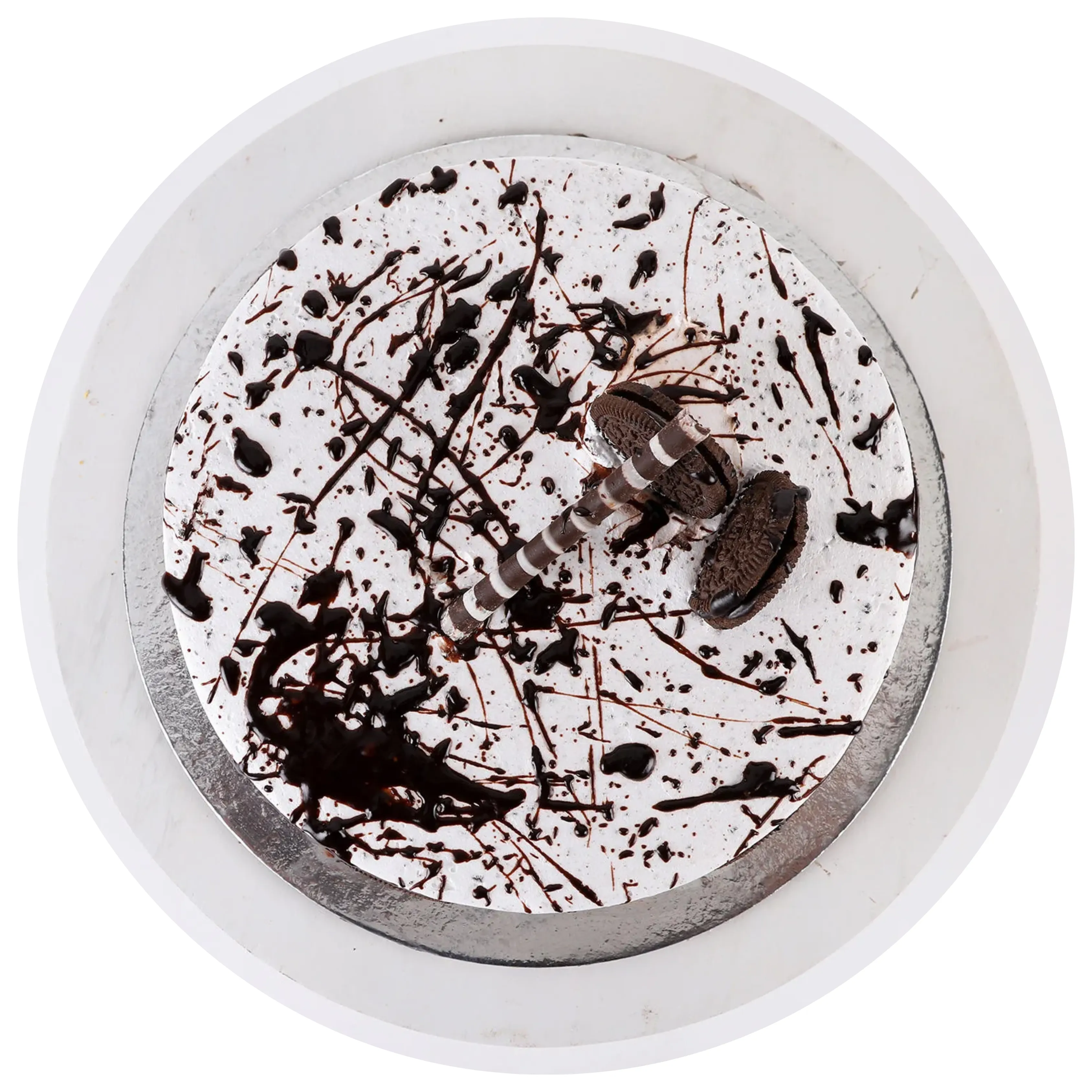 Belly Amy's Chef Special Oreo Vanilla Cake