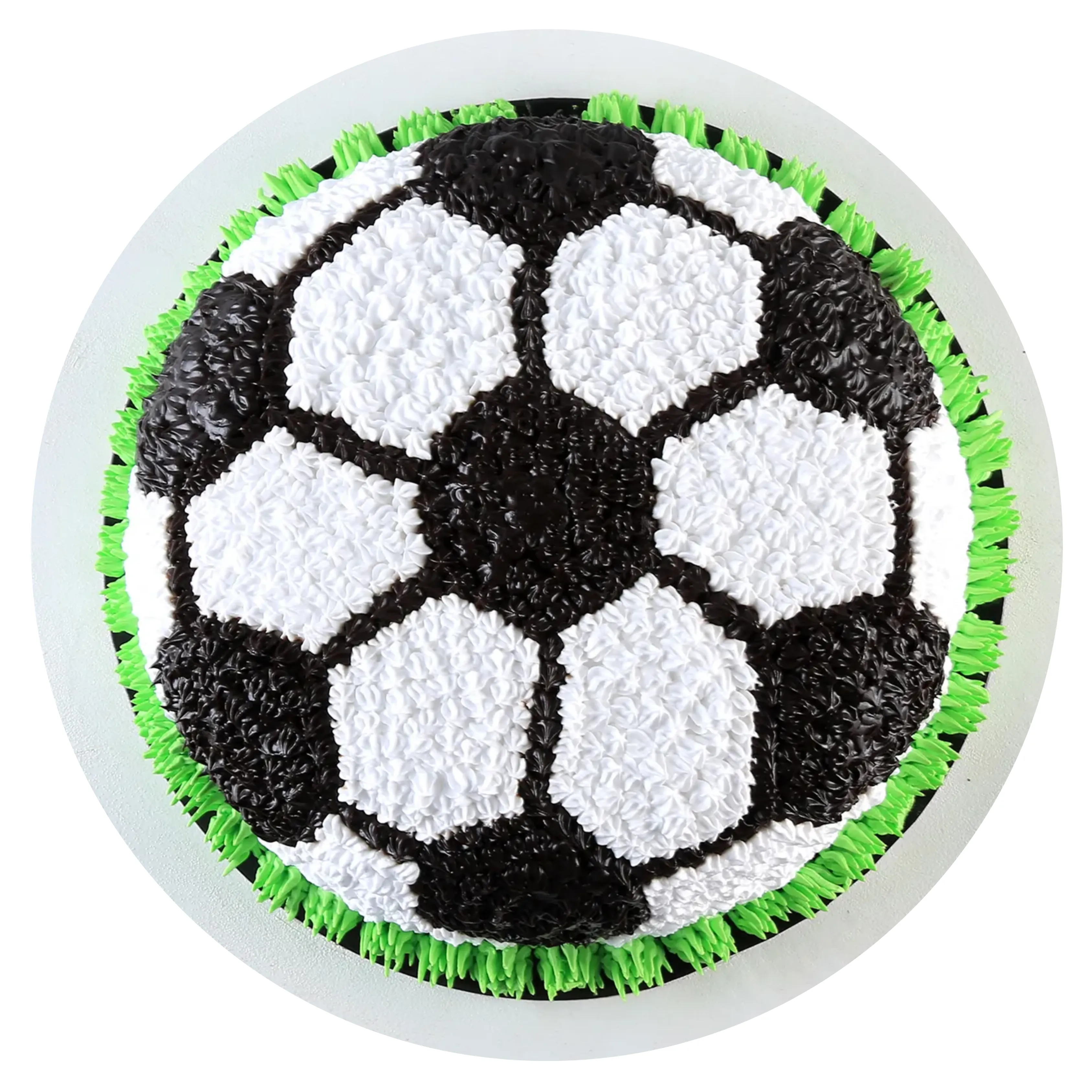 Football Chocolate Cake