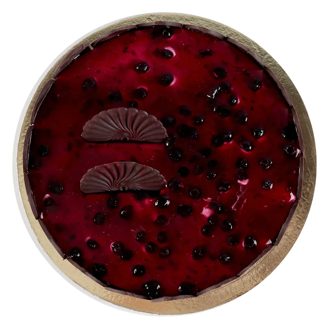 Blueberry Theme Cake