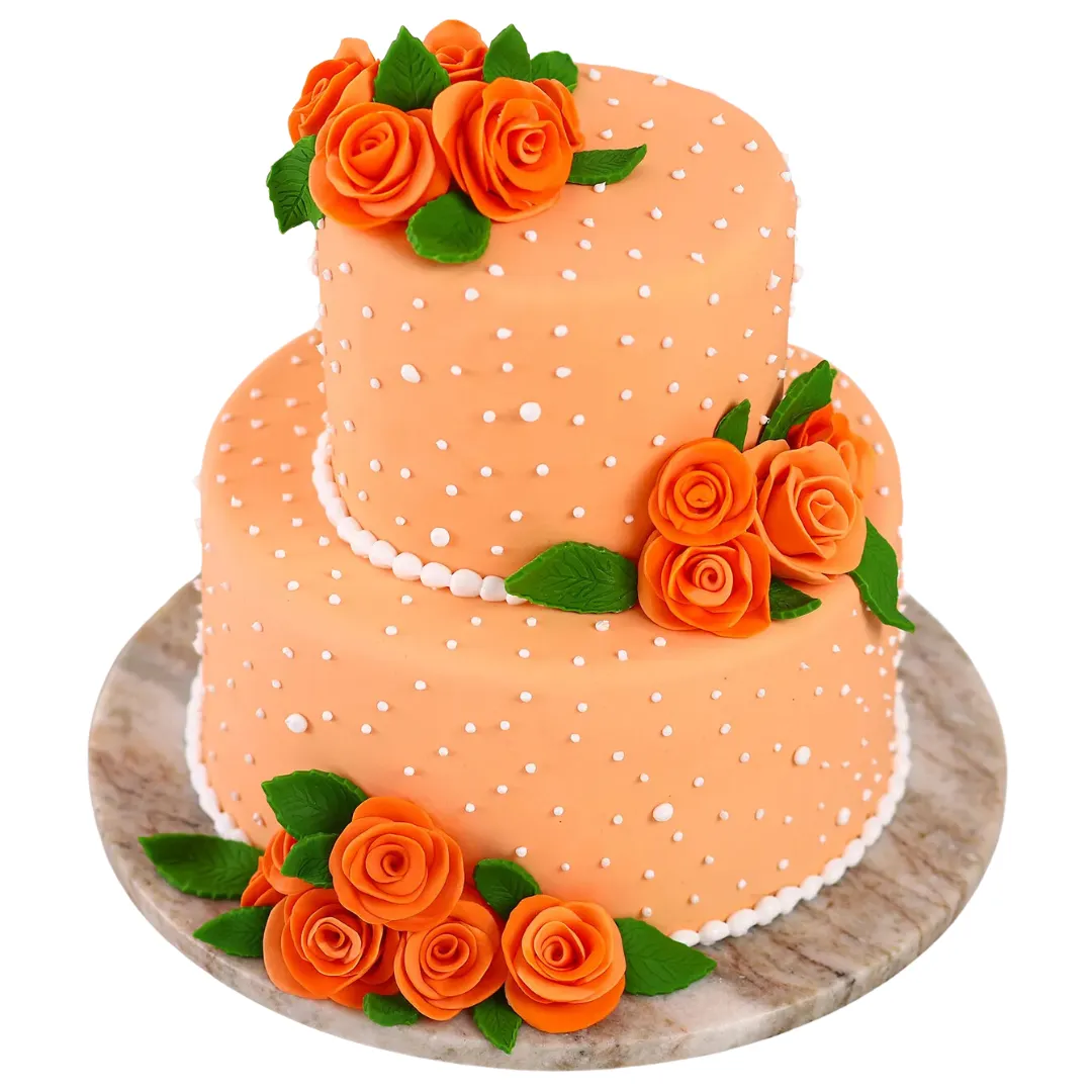 2 Tier Cake for Wedding