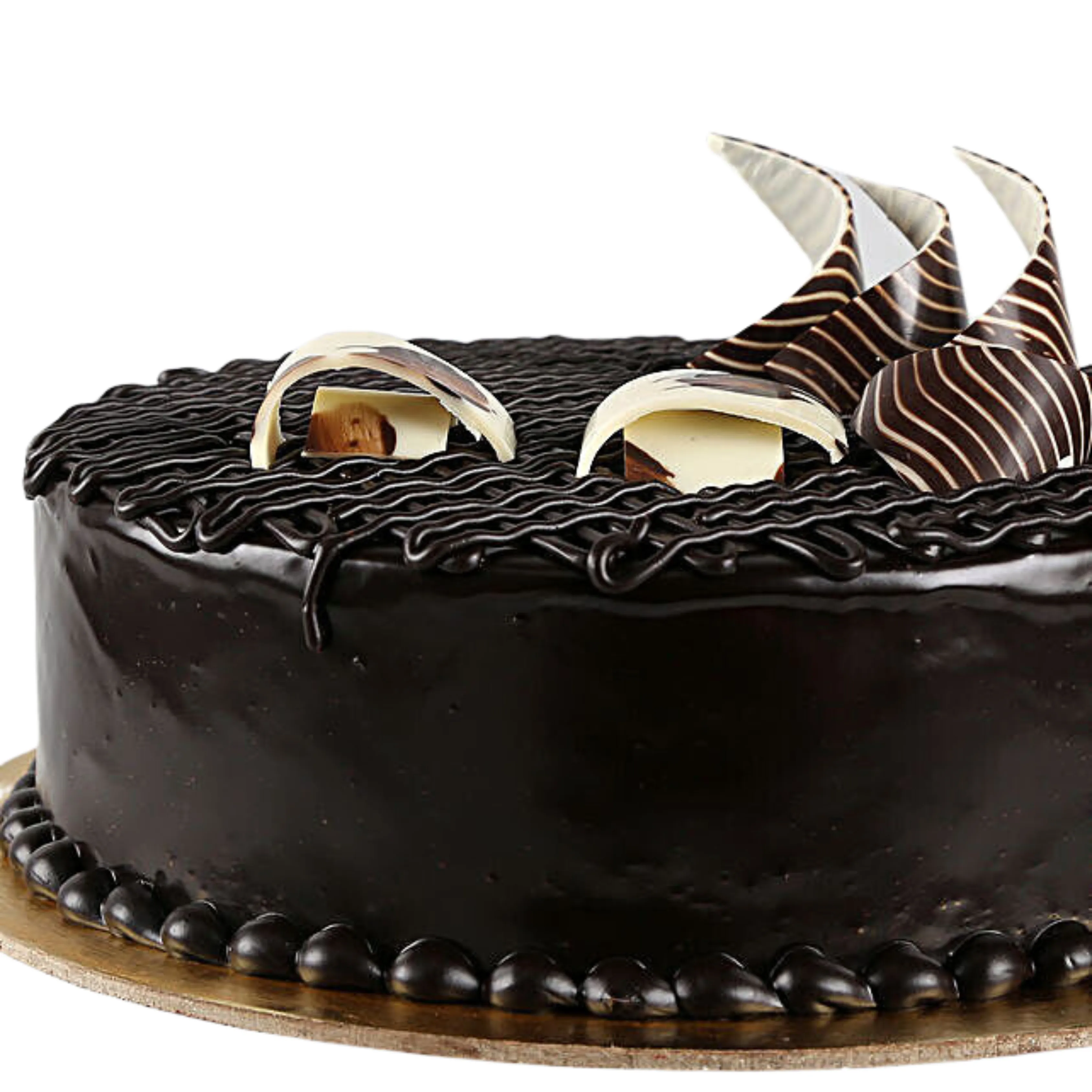 Rich Chocolate Splash Cake