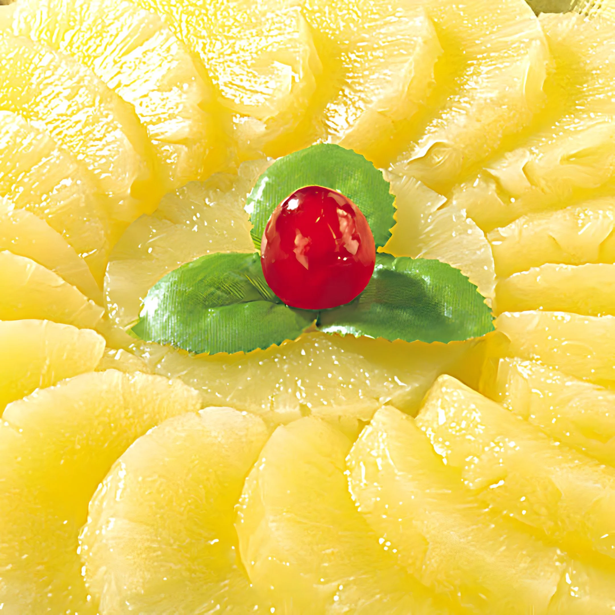 Pineapple Birthday Cake