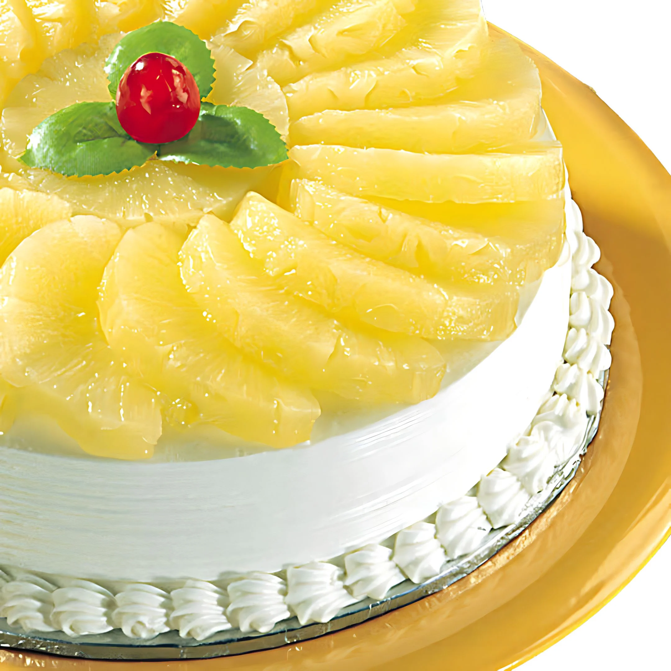 Pineapple Birthday Cake