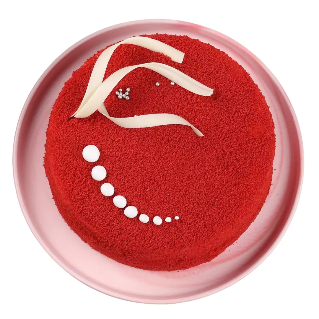 Red Velvet Temptation Birthday Cake