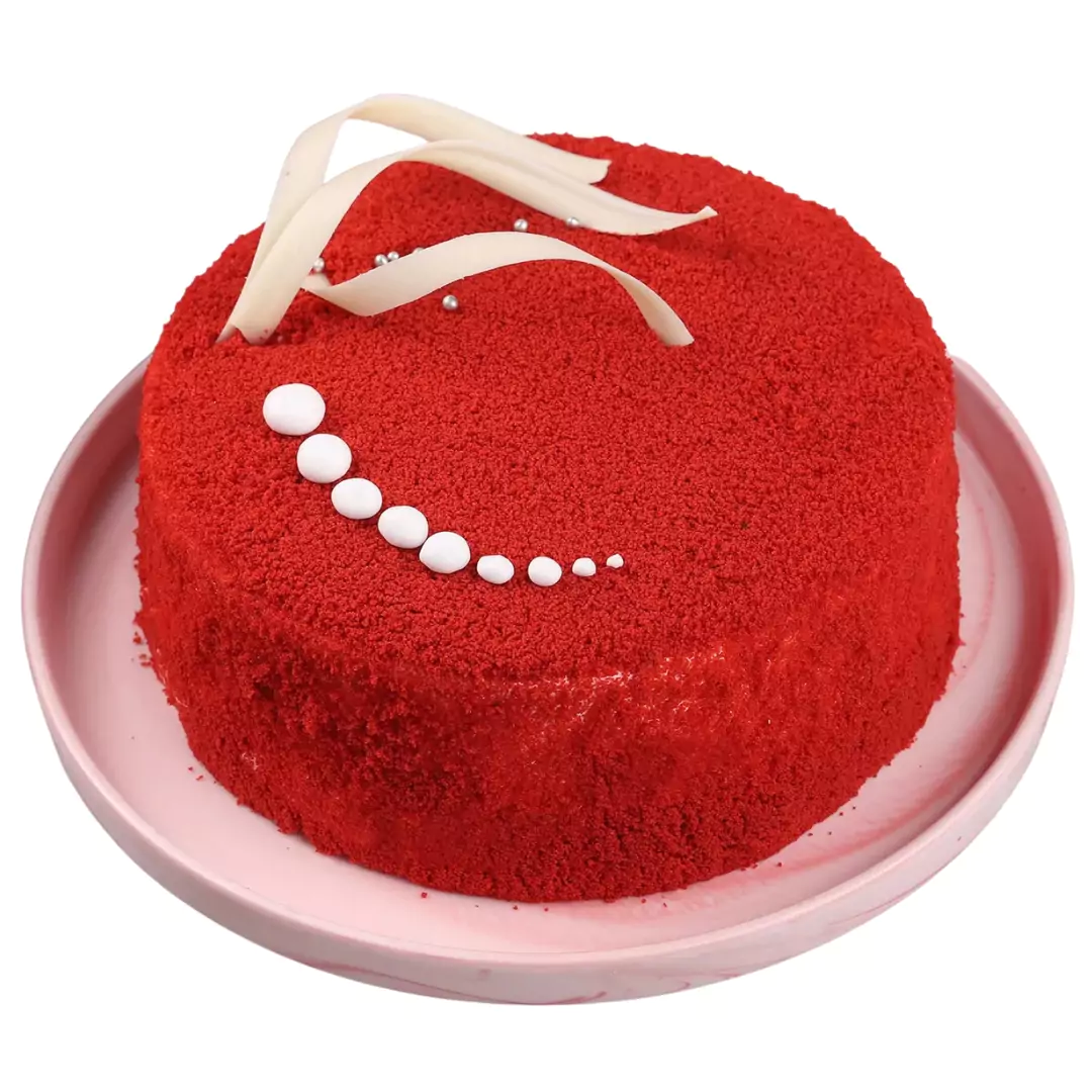 Red Velvet Temptation Birthday Cake