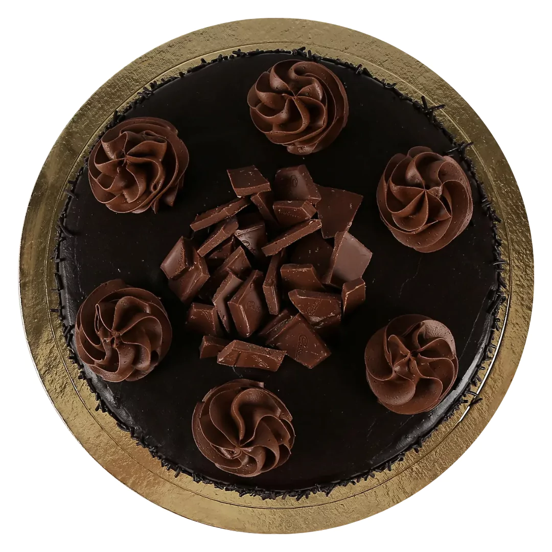 Chocolate Truffle Birthday Cake