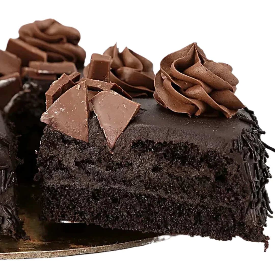 Chocolate Truffle Birthday Cake