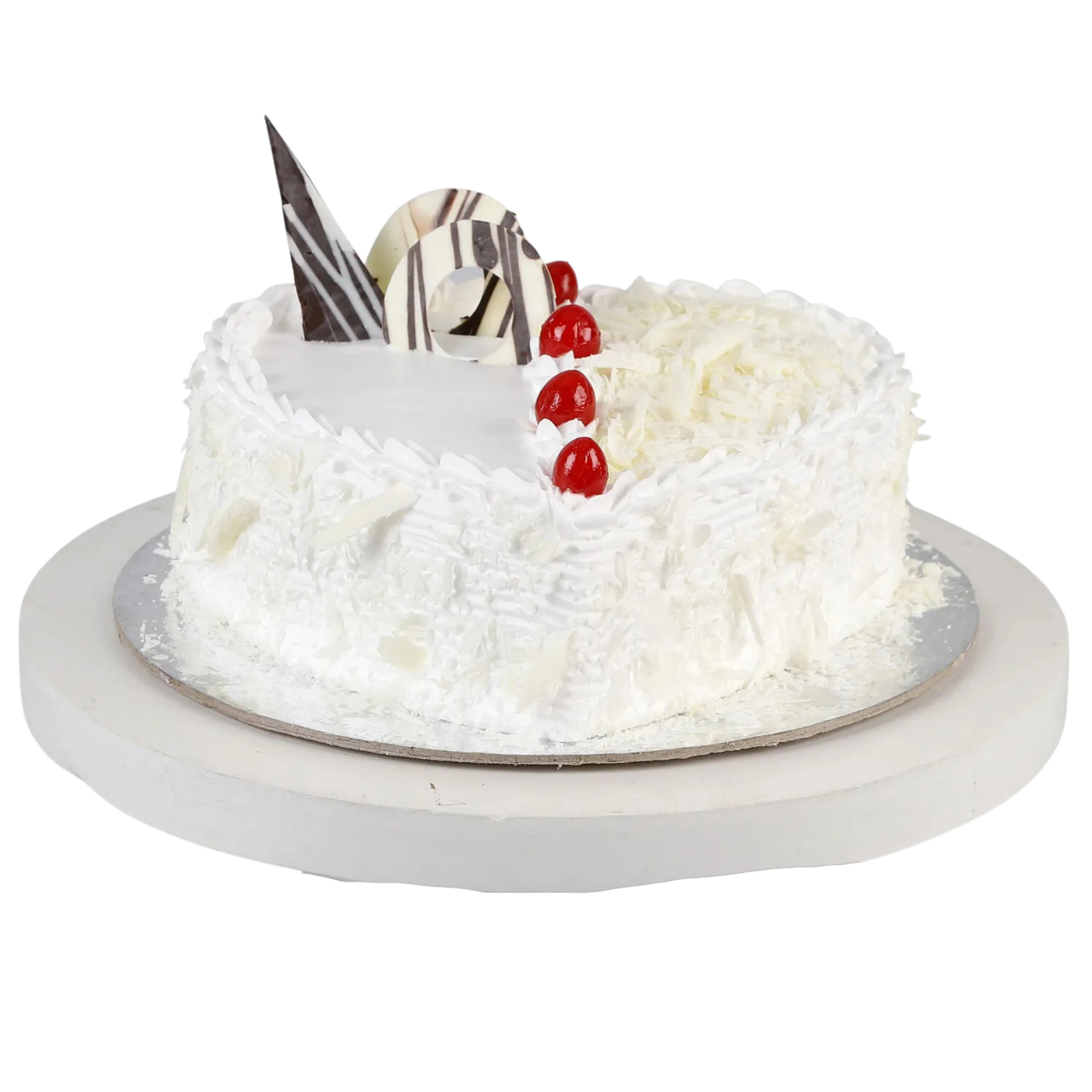 White Chocolate Forest Cake