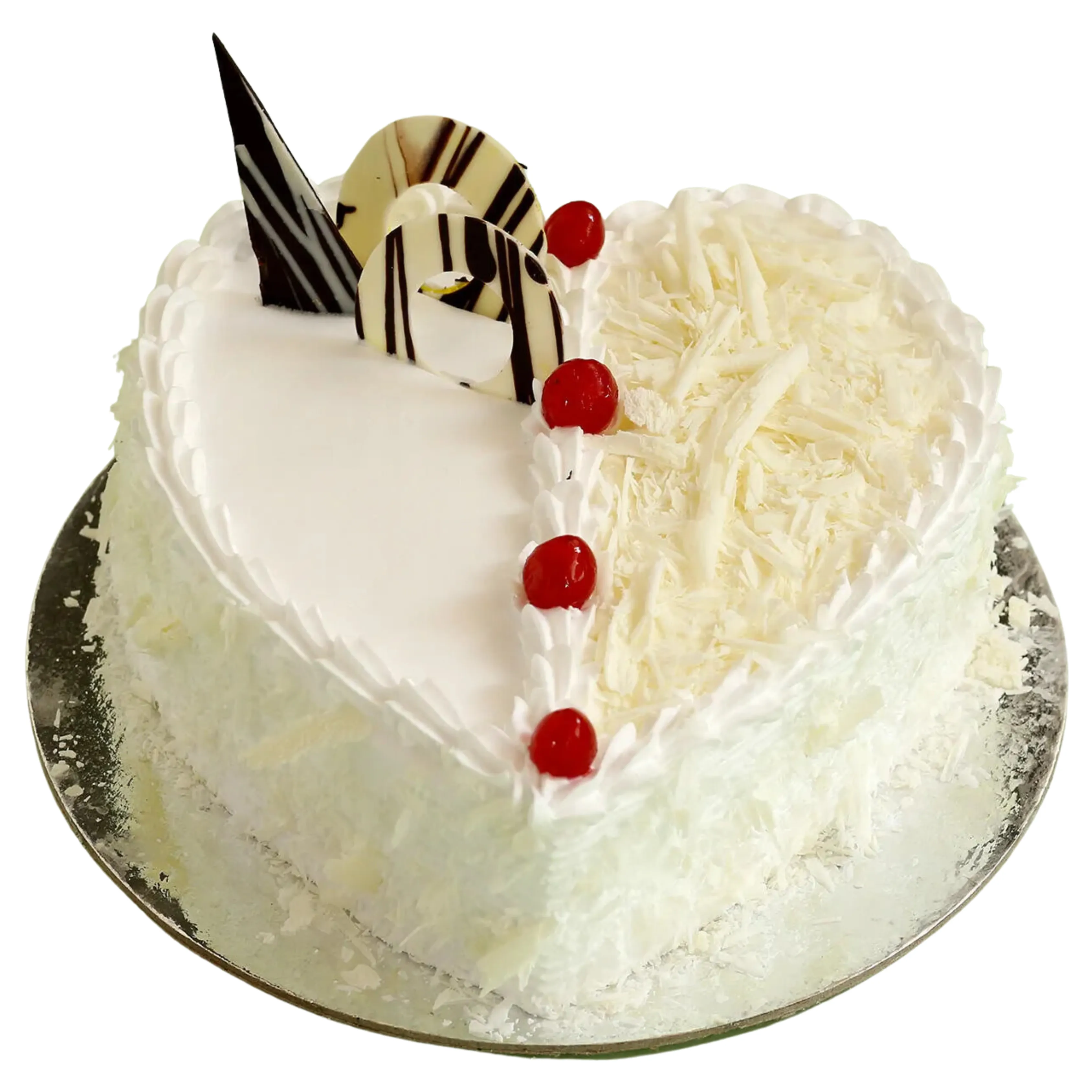 White Chocolate Forest Cake