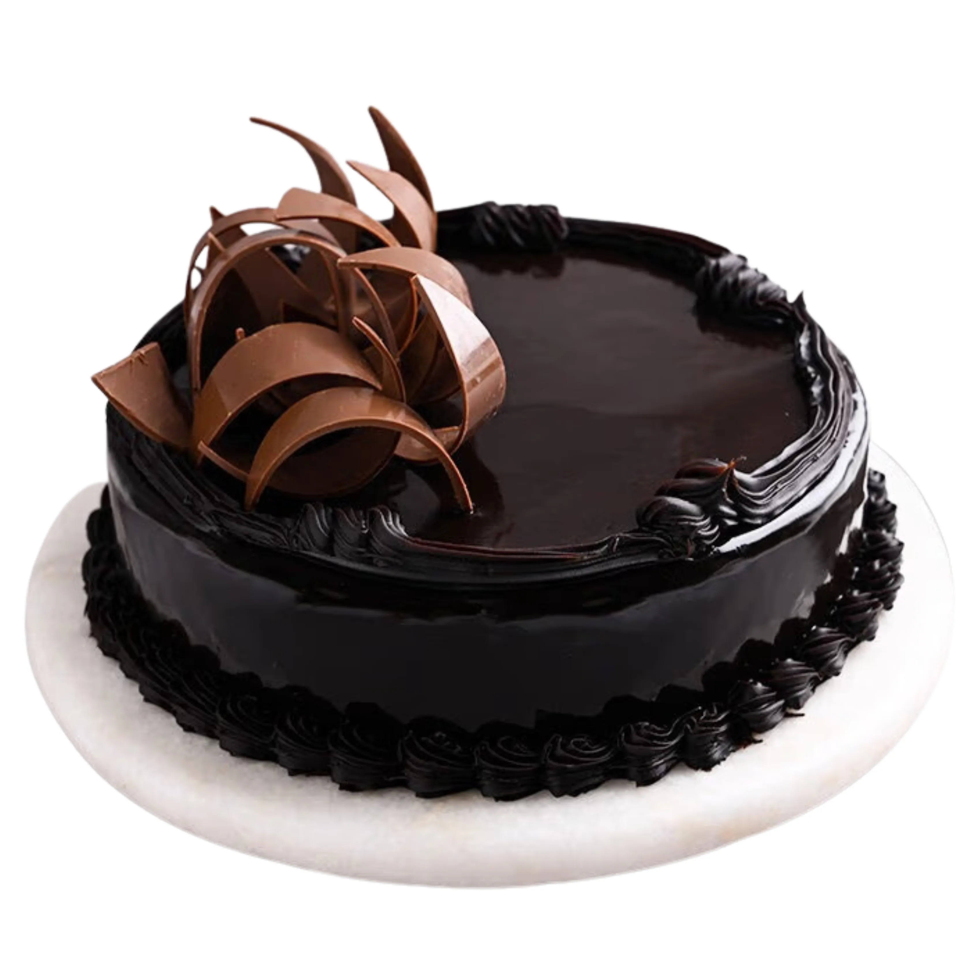 Darkest Chocolate Sweetest Love Cake