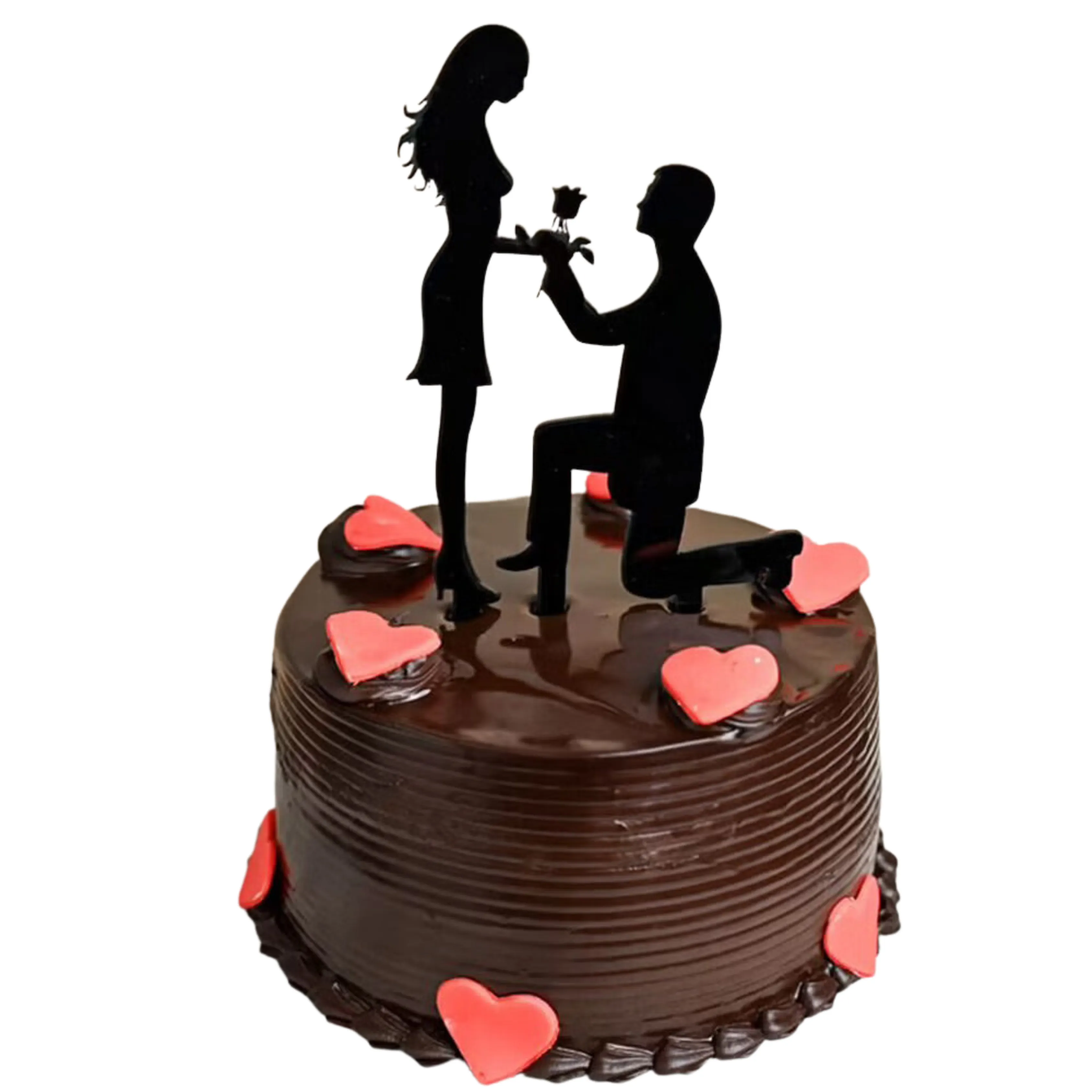 Couple Anniversary Cake