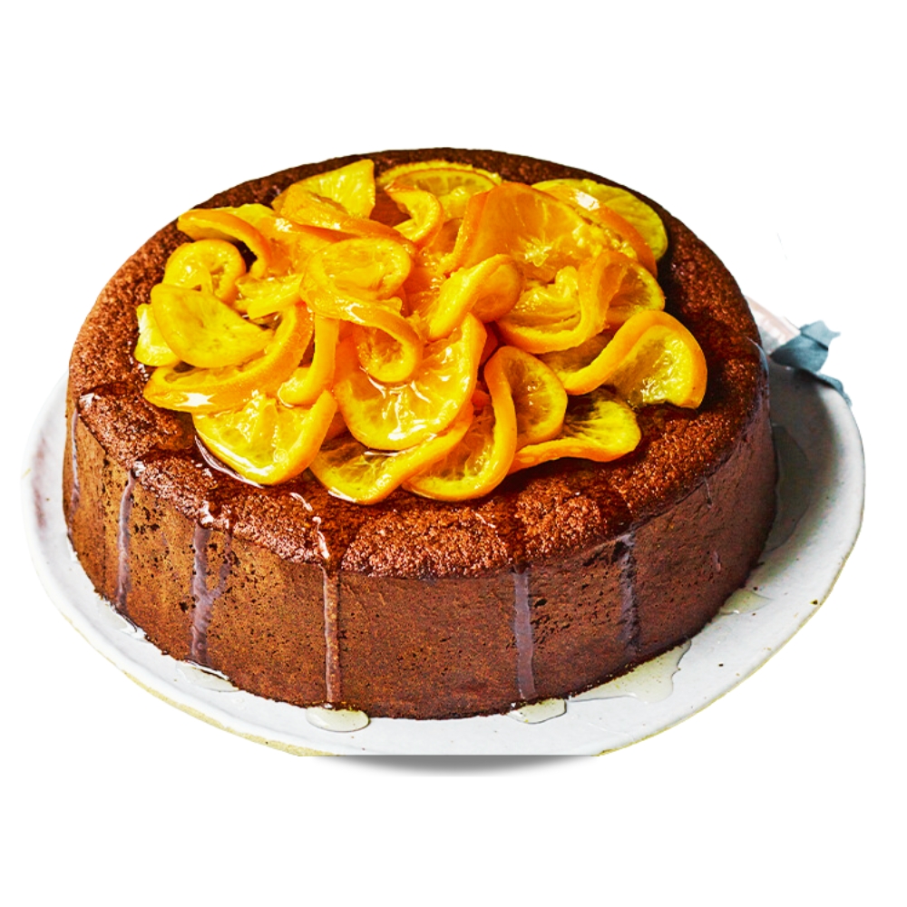 Orange Drizzle Cake