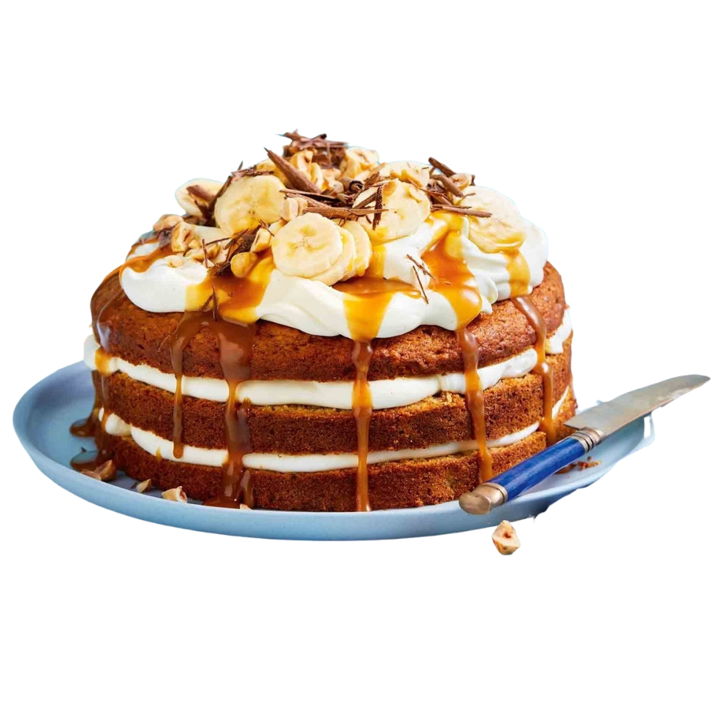 Banoffee Cake
