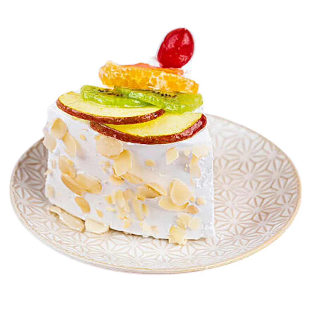 Fruit Overload Eggless Cake